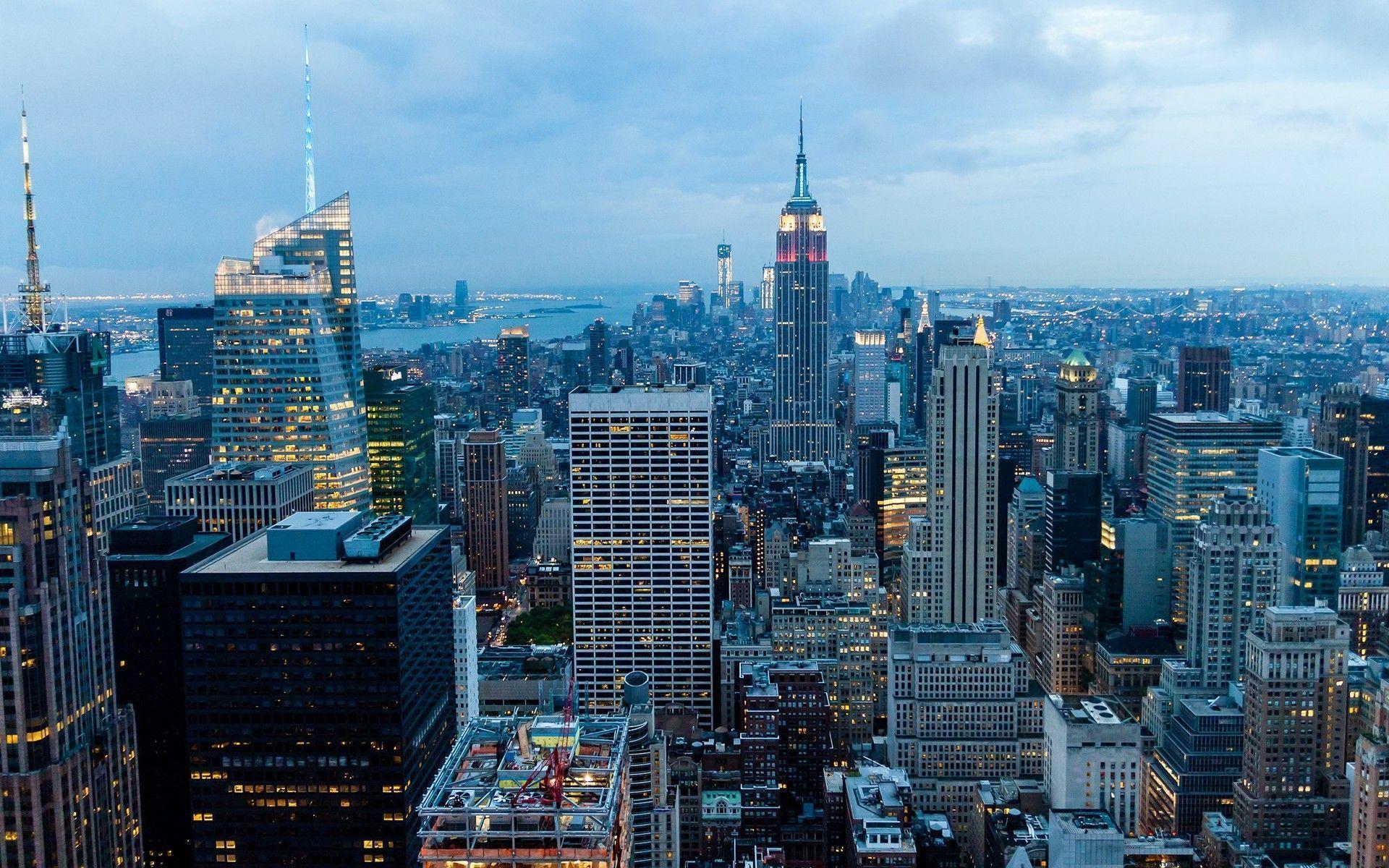 Manhattan Wallpapers Wallpaper Cave