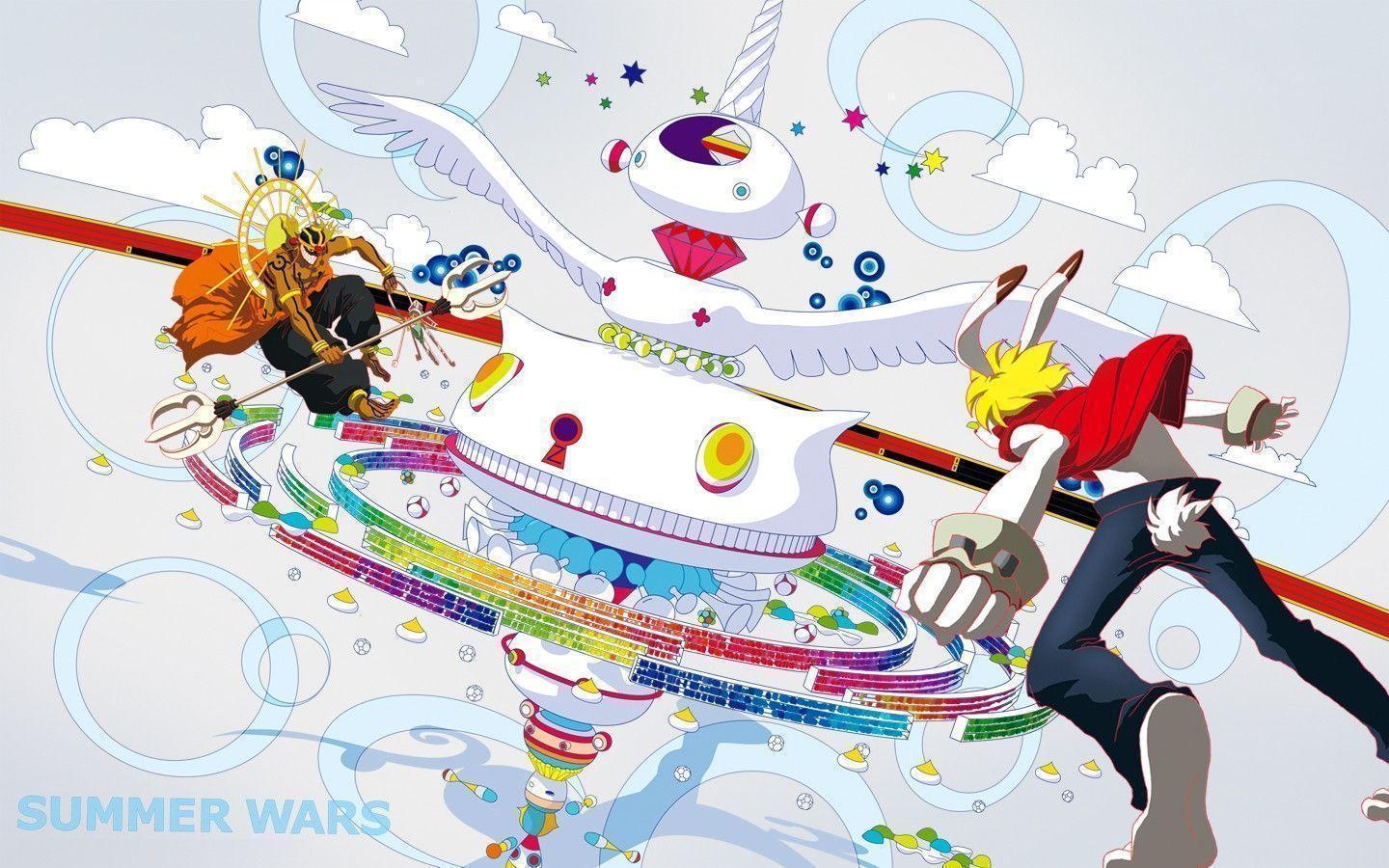 Summer Wars Wallpapers Wallpaper Cave