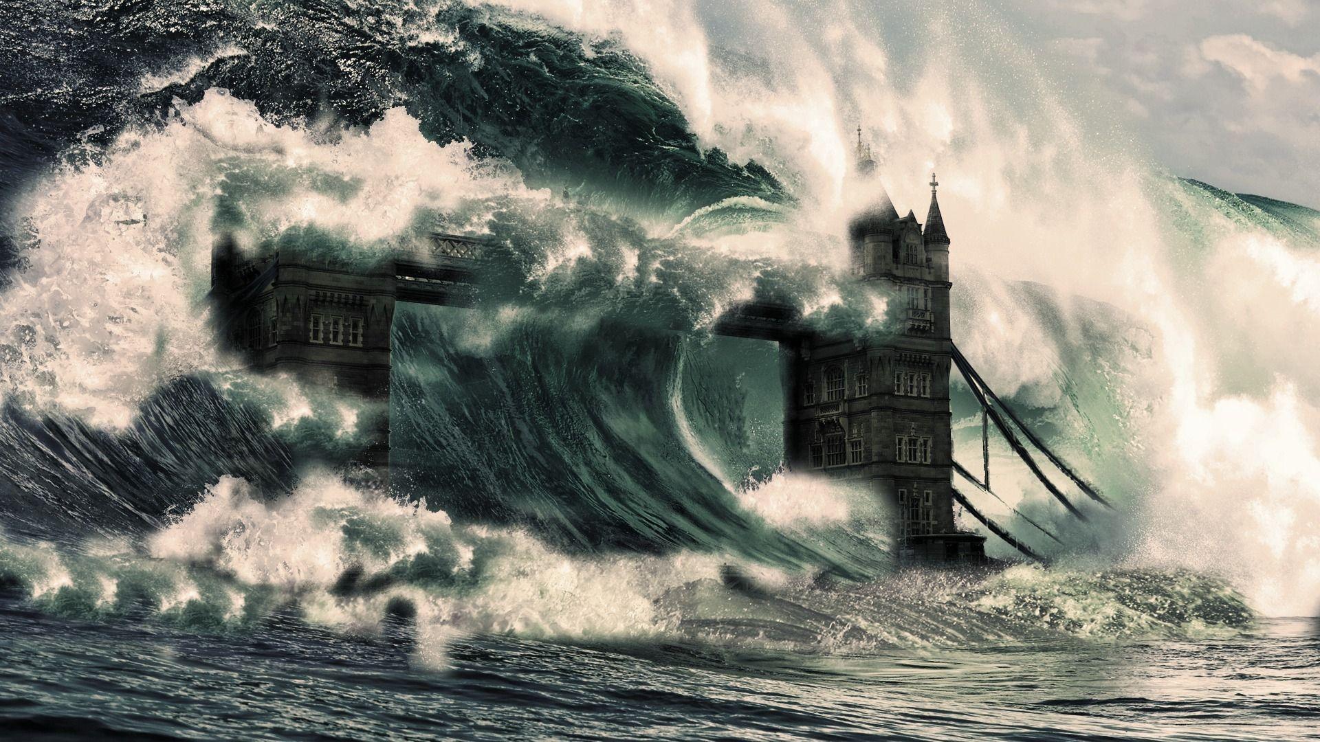Tsunami Wallpapers Wallpaper Cave