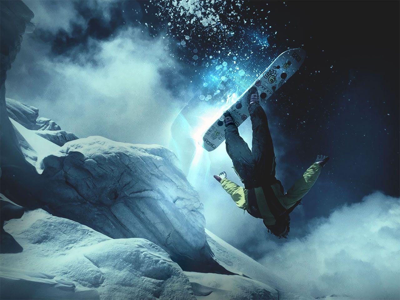 Snowboard Wallpapers Wallpaper Cave
