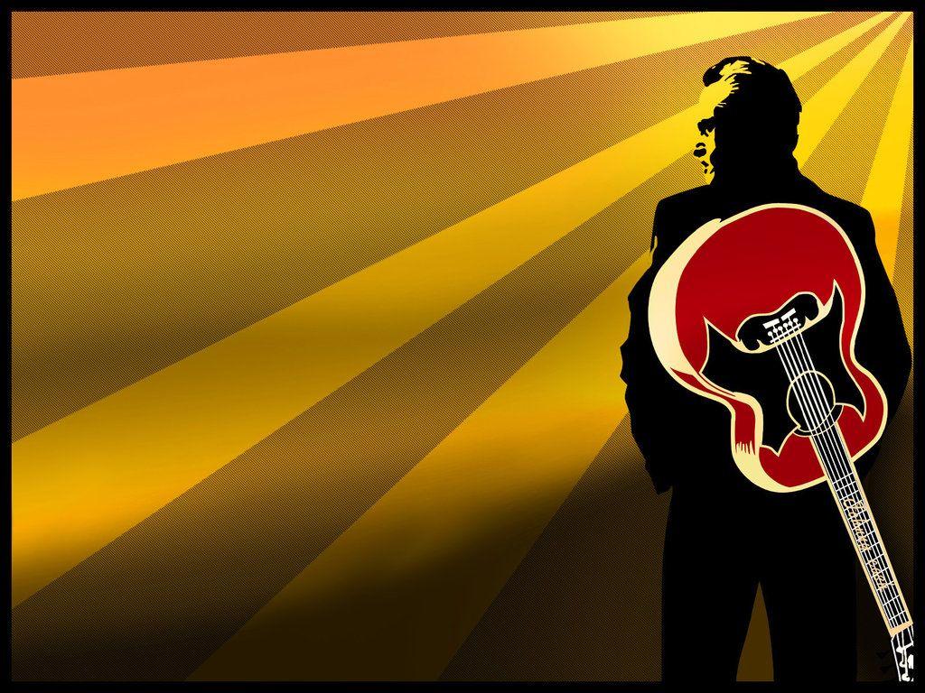 Johnny Cash Wallpapers Wallpaper Cave