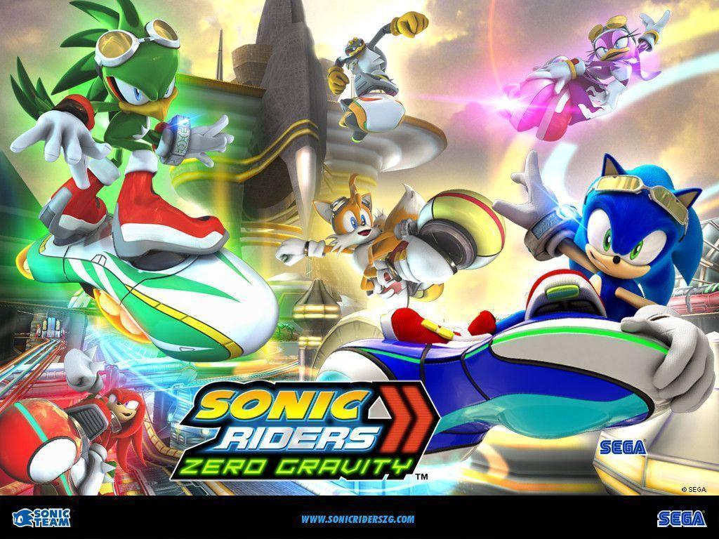Sonic Riders Wallpapers Wallpaper Cave
