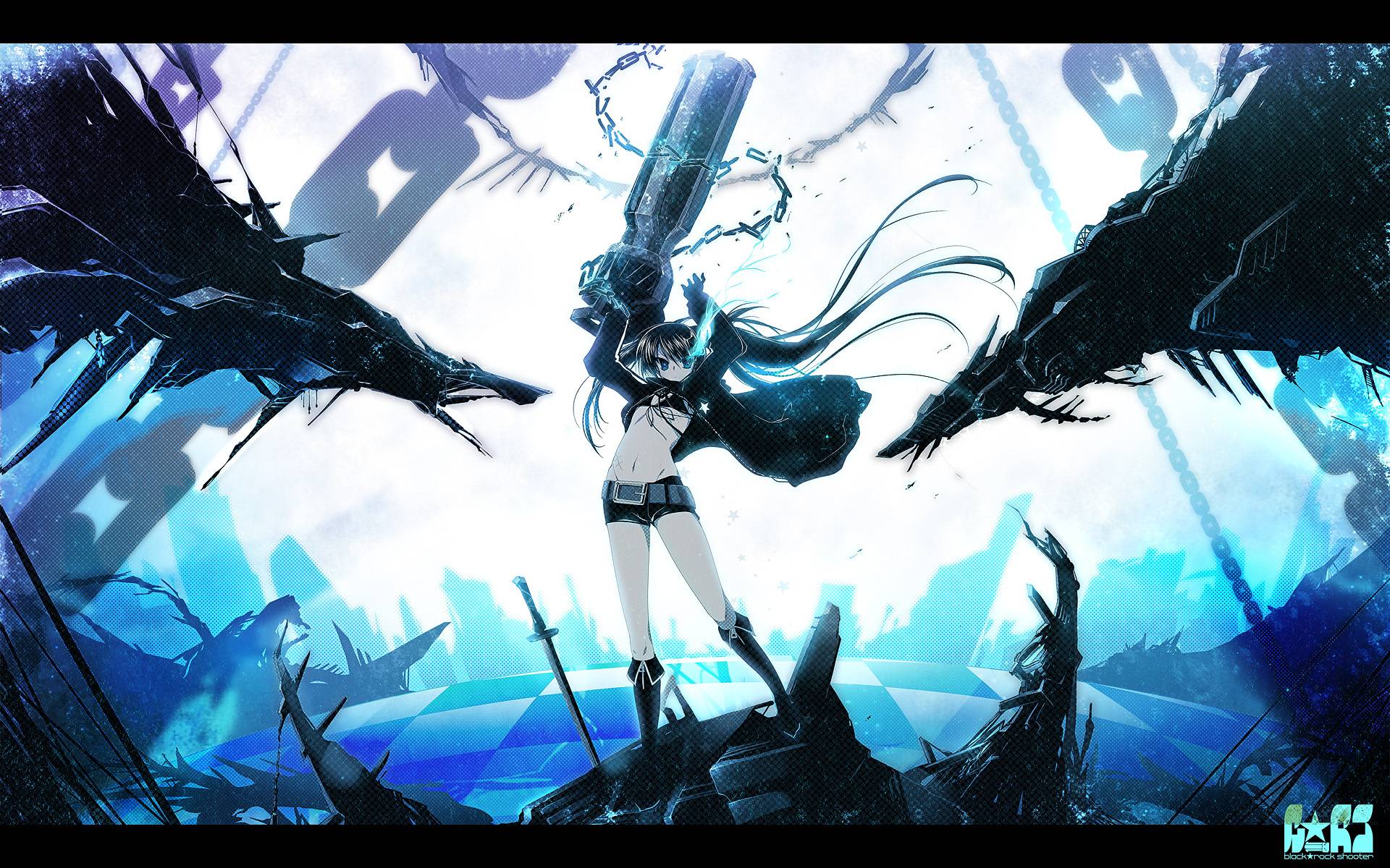 Black Rock Shooter Wallpapers Wallpaper Cave