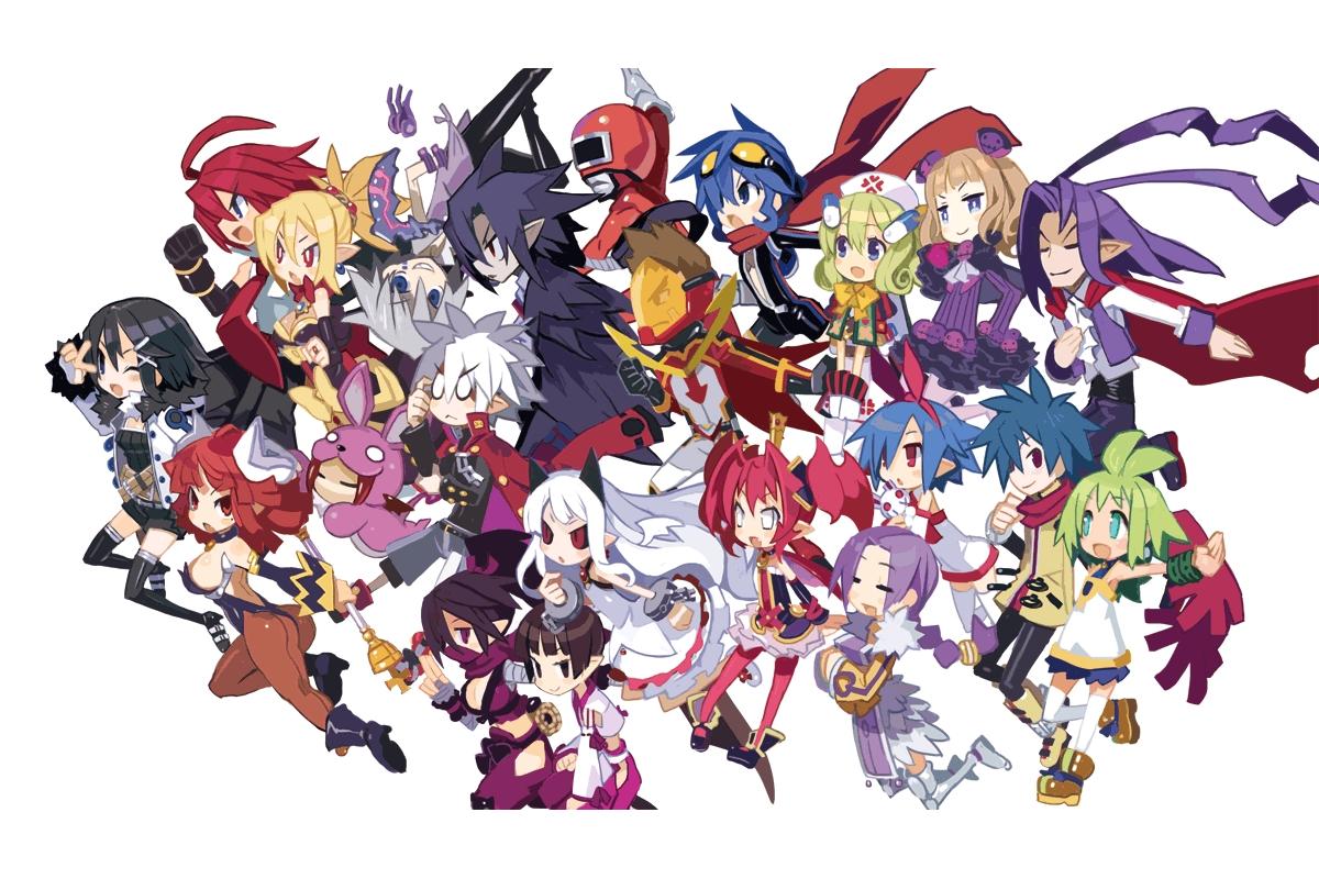 Disgaea Wallpapers Wallpaper Cave