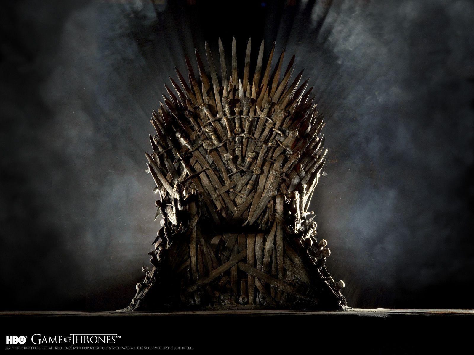 Iron Throne Wallpapers Wallpaper Cave