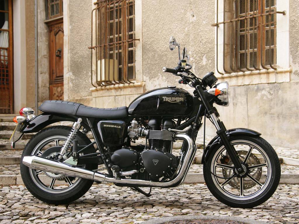 Triumph Bonneville Wallpapers Wallpaper Cave
