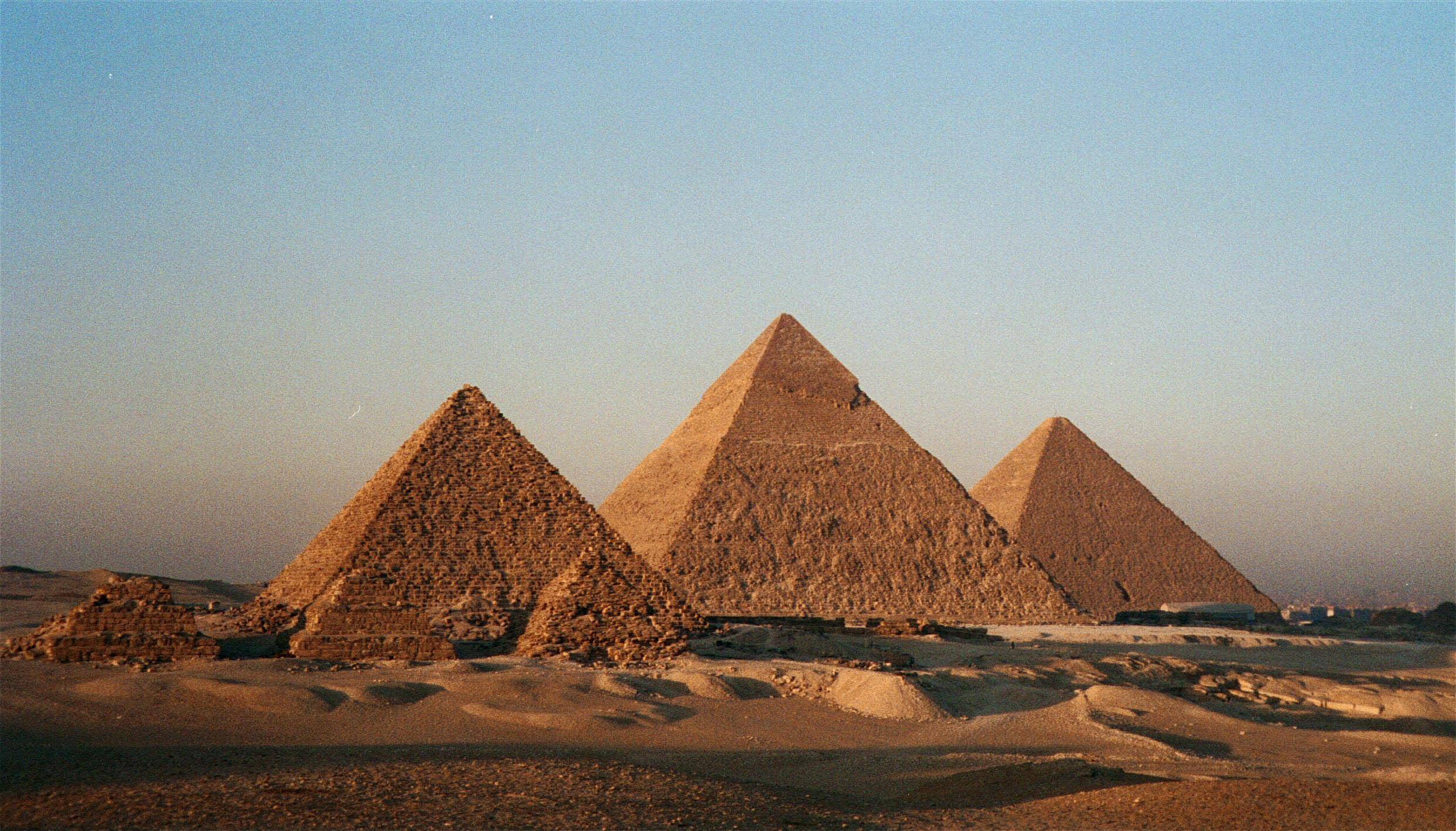 Giza Pyramids Wallpapers Wallpaper Cave
