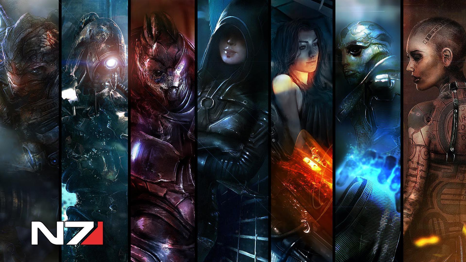 Mass Effect 1 Wallpapers Wallpaper Cave