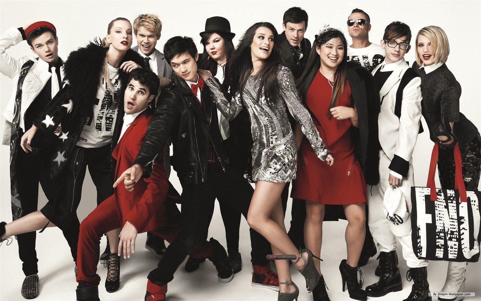 Glee Desktop Wallpapers Wallpaper Cave