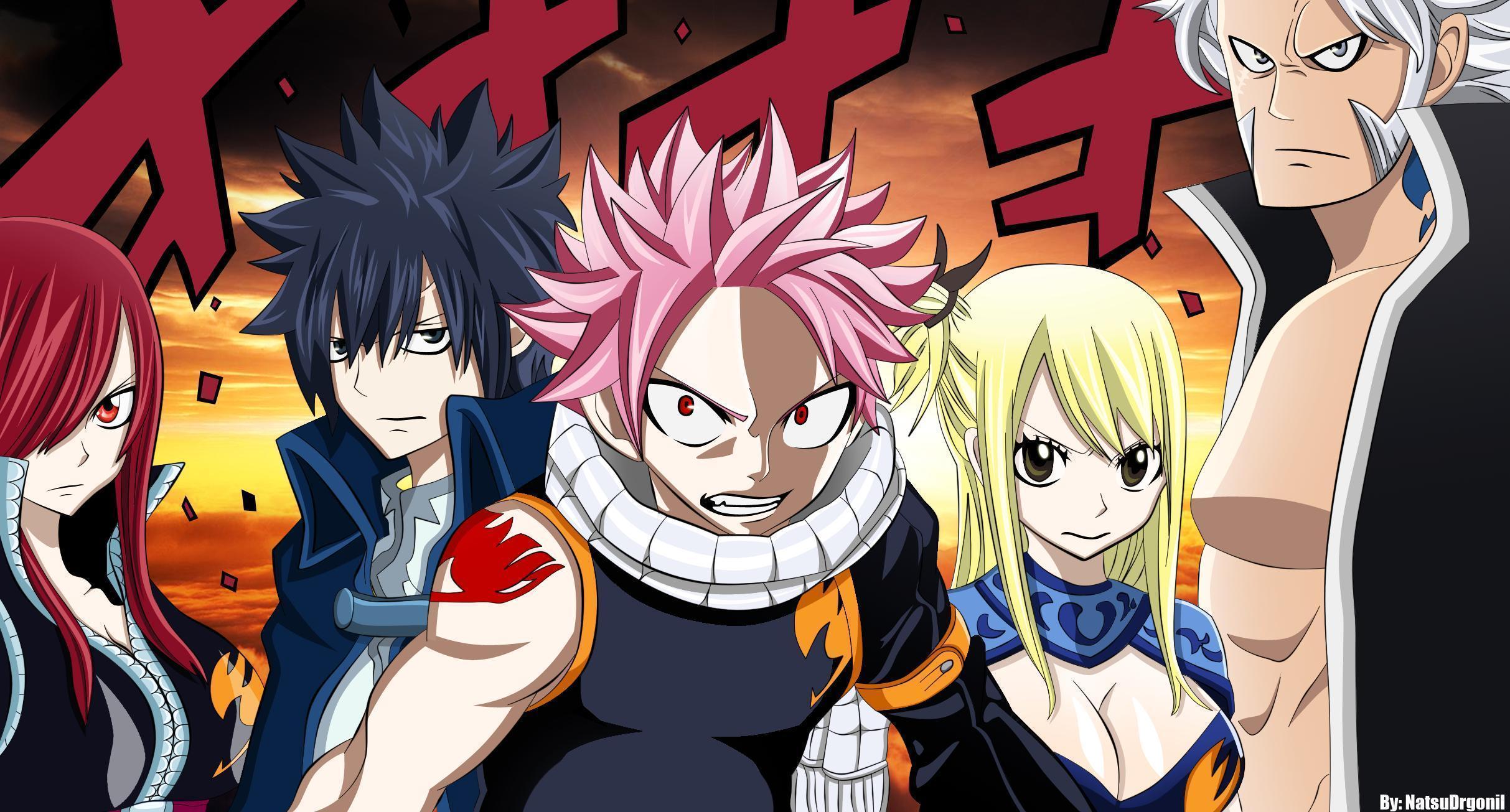Fairy Tail Wallpapers Wallpaper Cave