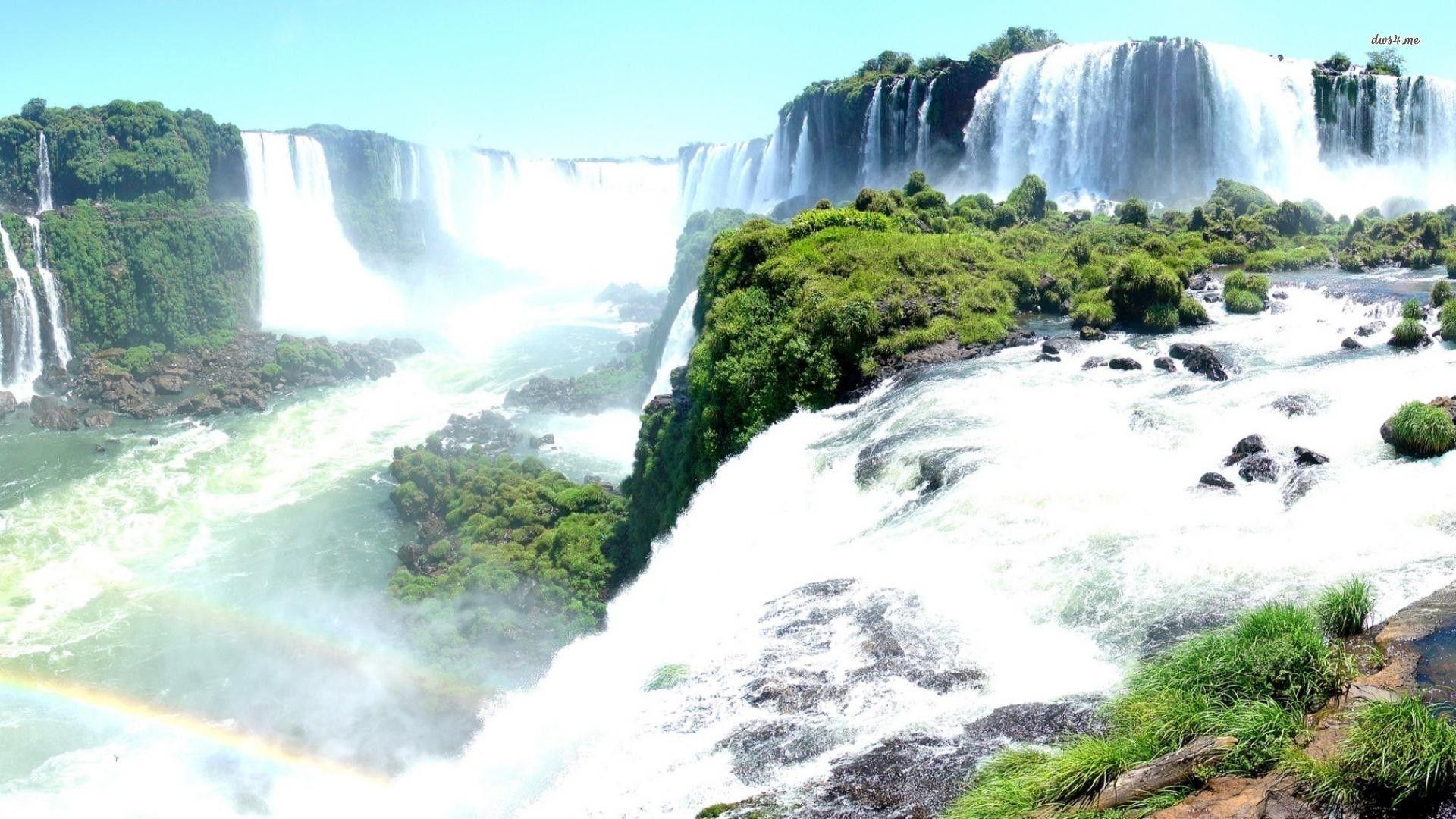 Iguazu Falls Wallpapers Wallpaper Cave