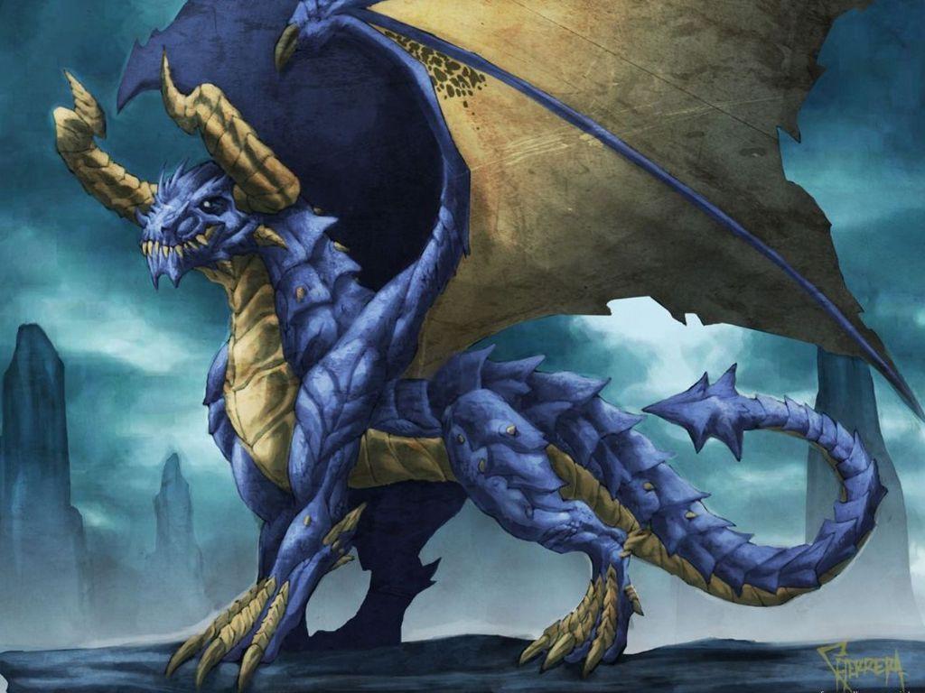 Blue Dragon Wallpapers Wallpaper Cave