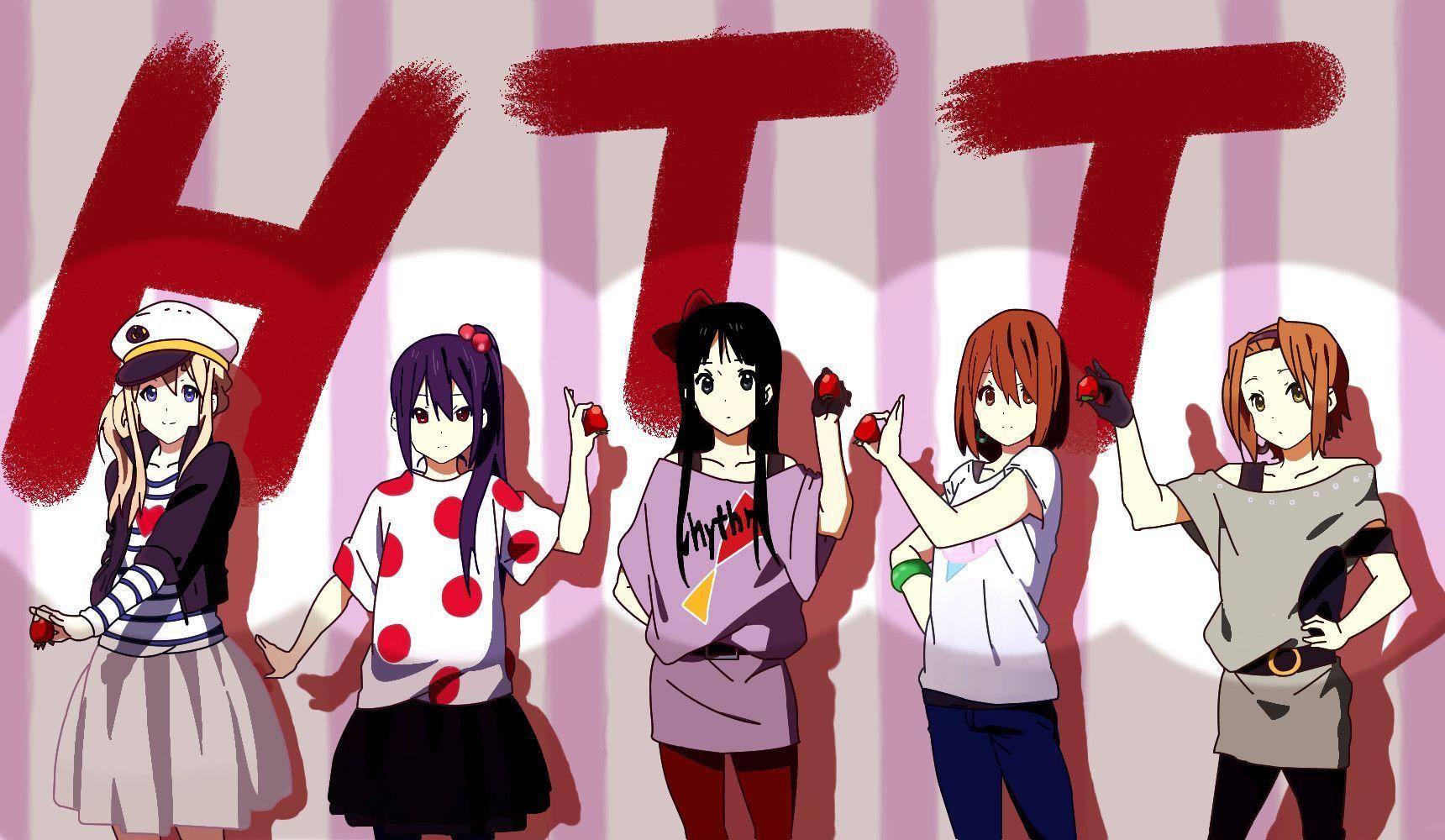 KOn! Wallpapers Wallpaper Cave