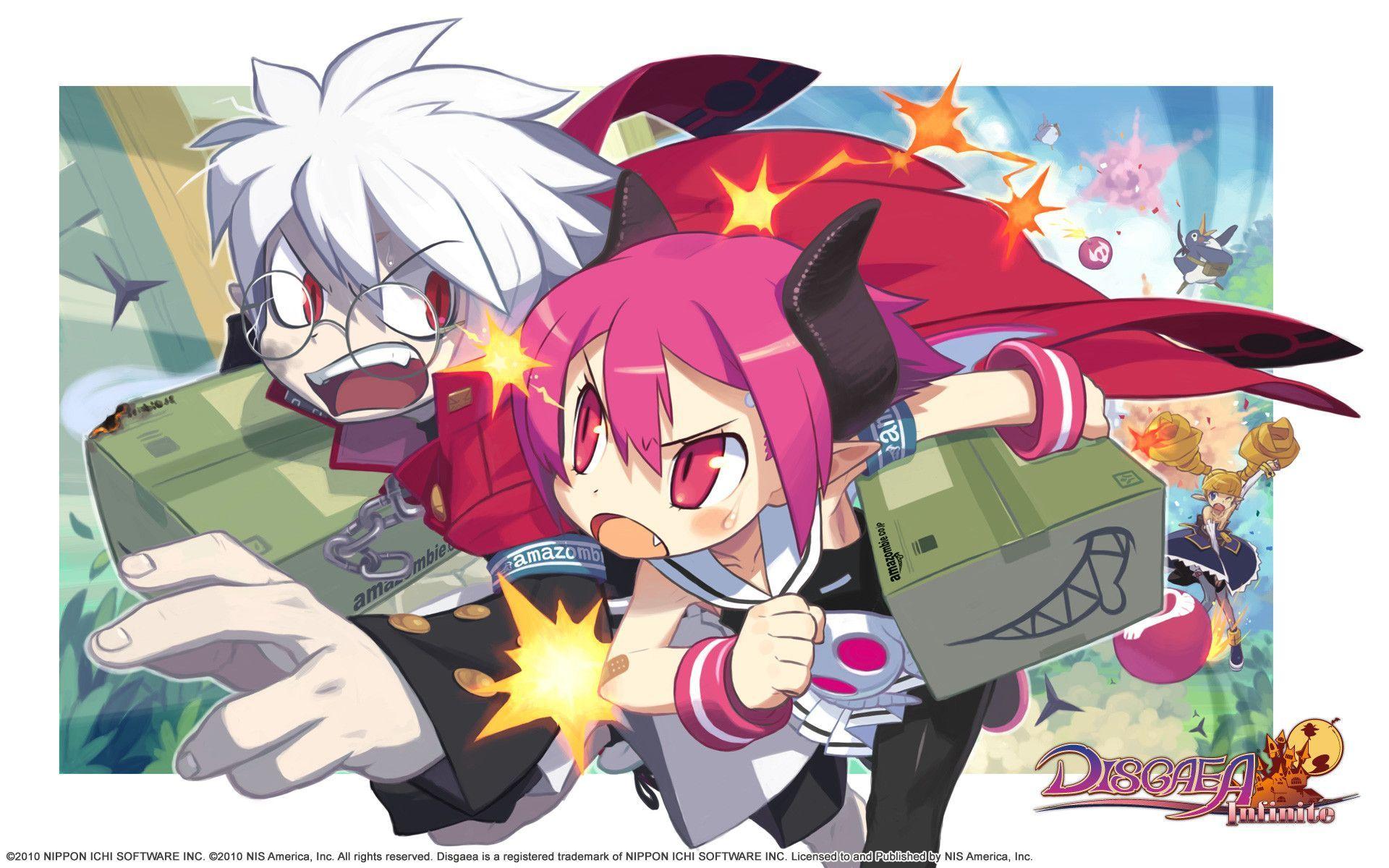 Disgaea Wallpapers Wallpaper Cave