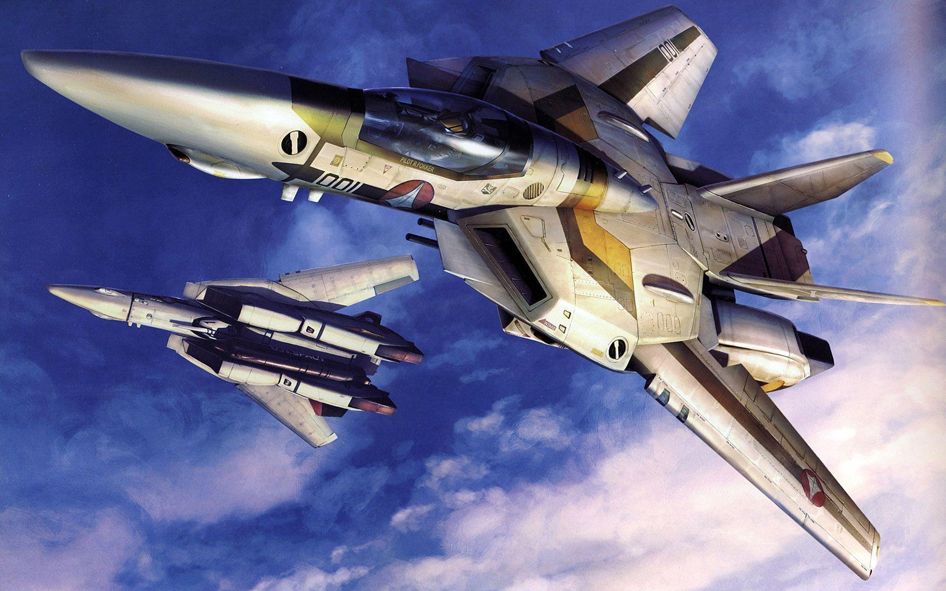 Macross Wallpapers Wallpaper Cave