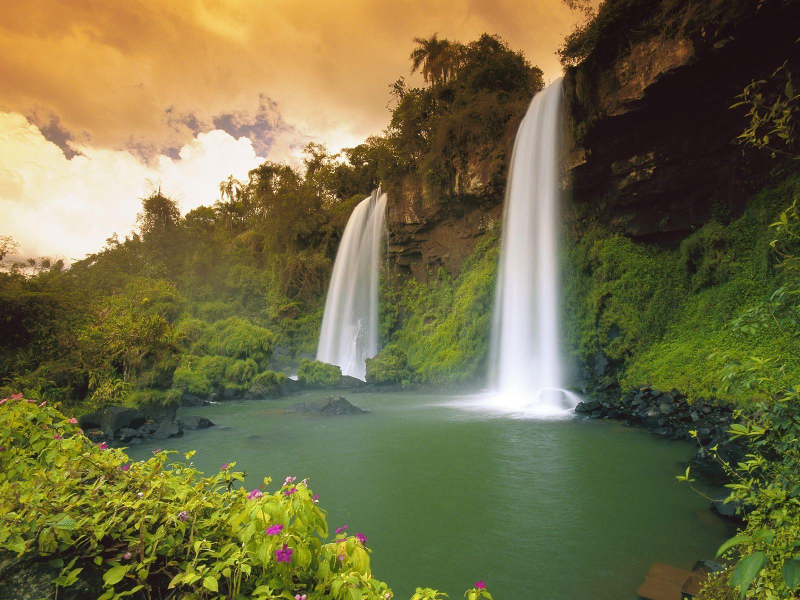 Iguazu Falls Wallpapers Wallpaper Cave