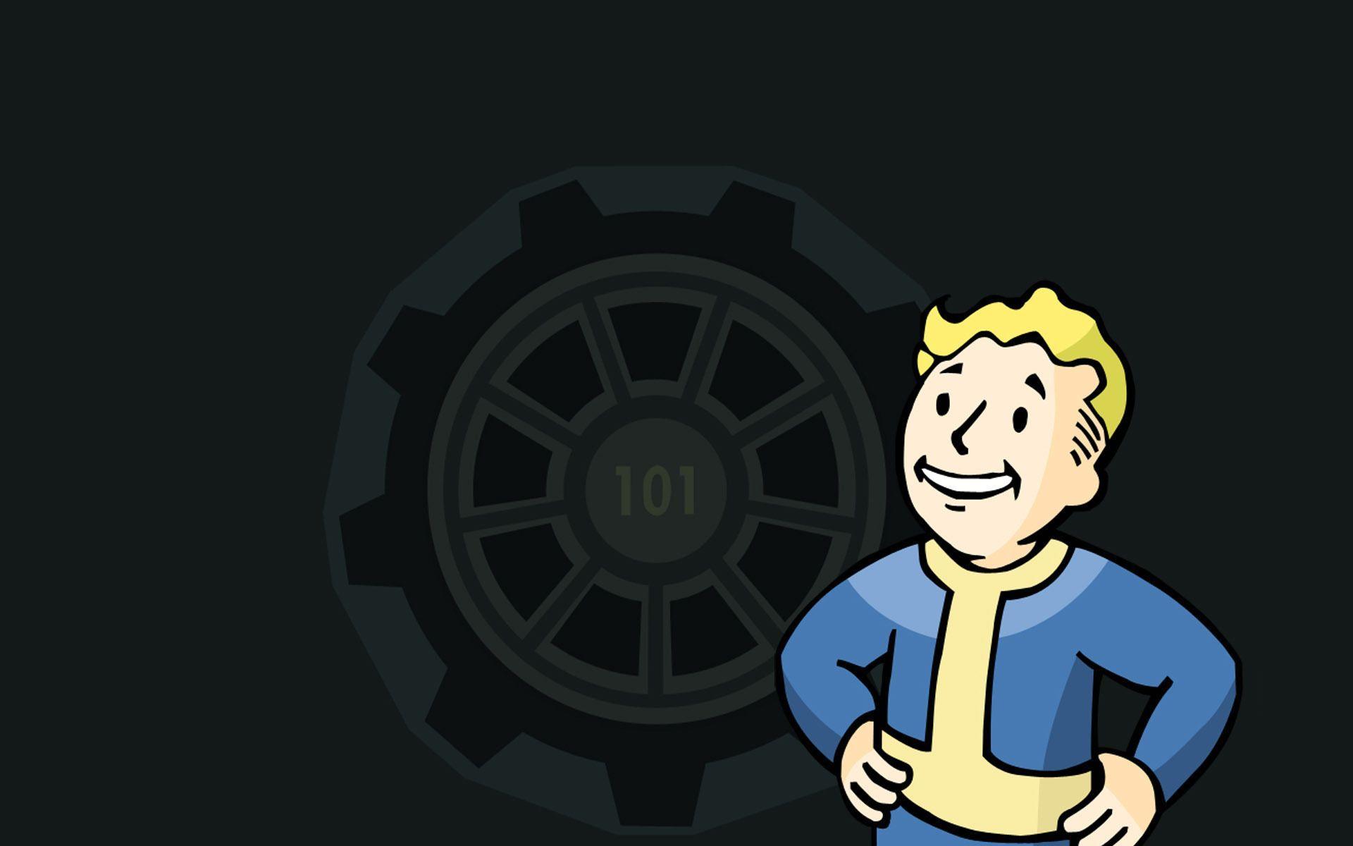 Vault Boy Wallpapers Wallpaper Cave