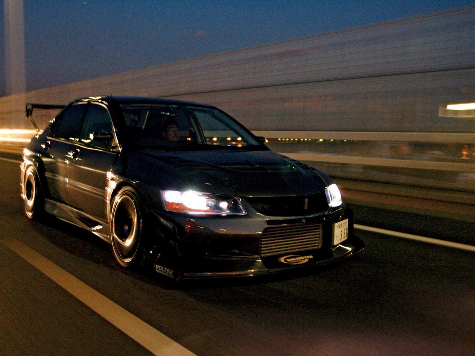 Mitsubishi Evo 8 Wallpapers Wallpaper Cave
