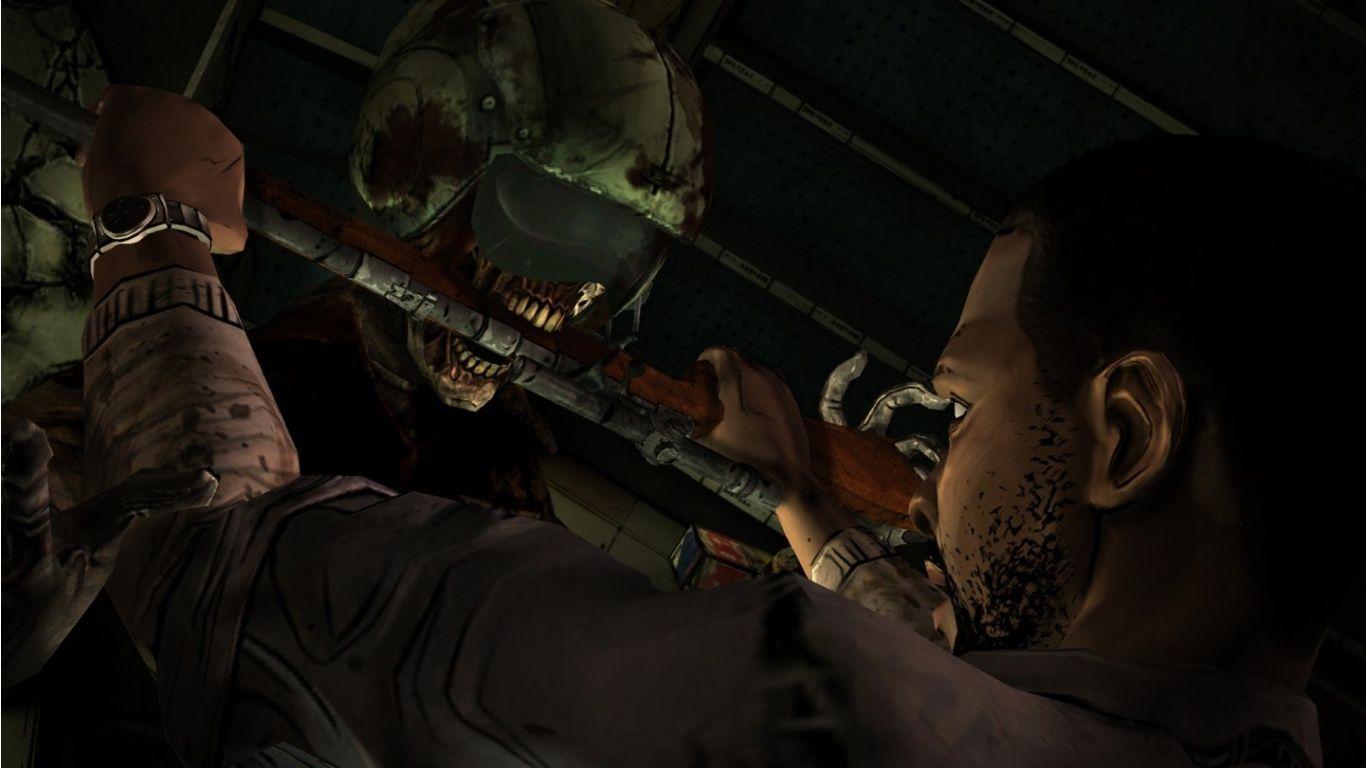 The Walking Dead Game Wallpapers Wallpaper Cave