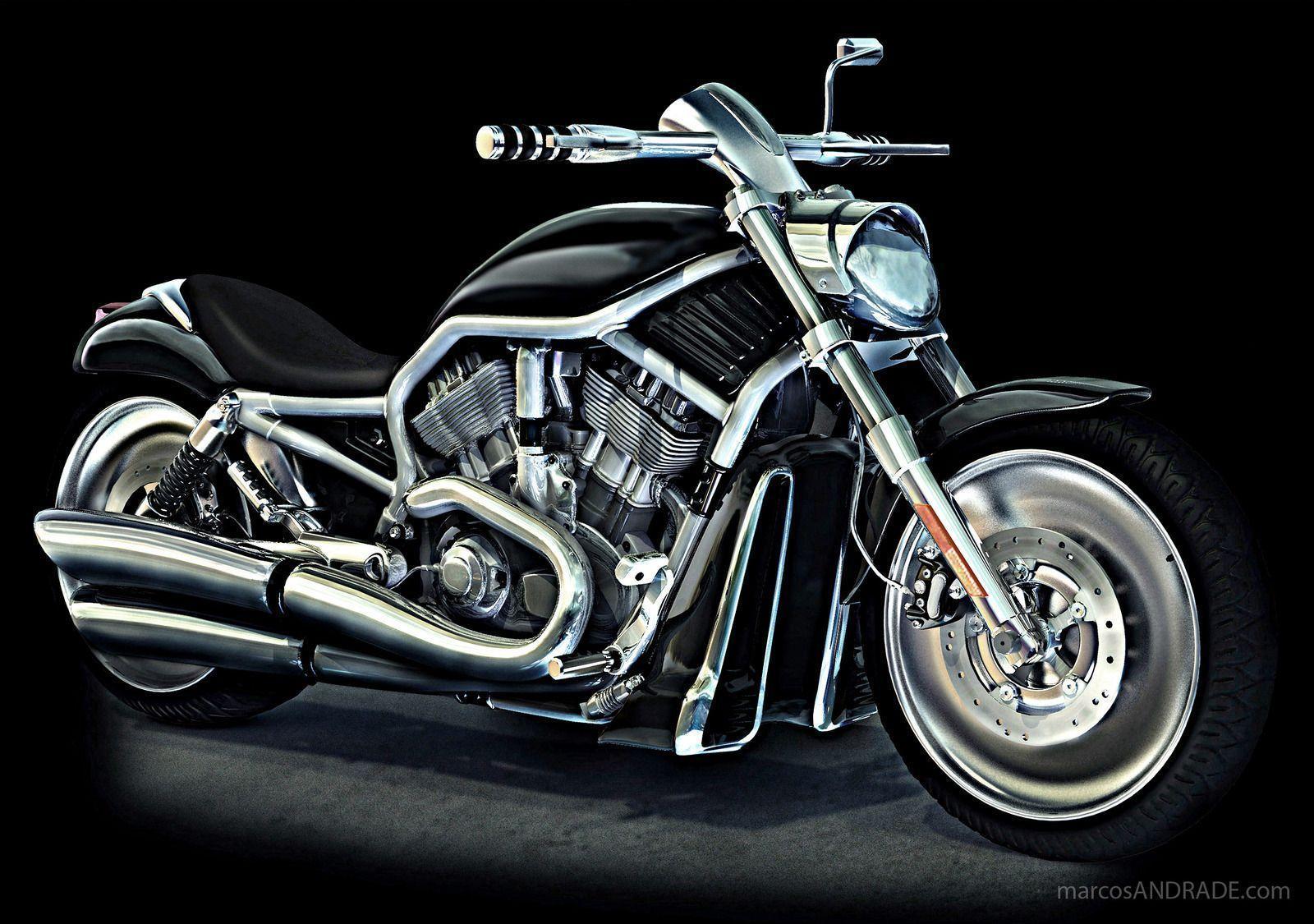 Harley Davidson 3D Wallpapers Wallpaper Cave