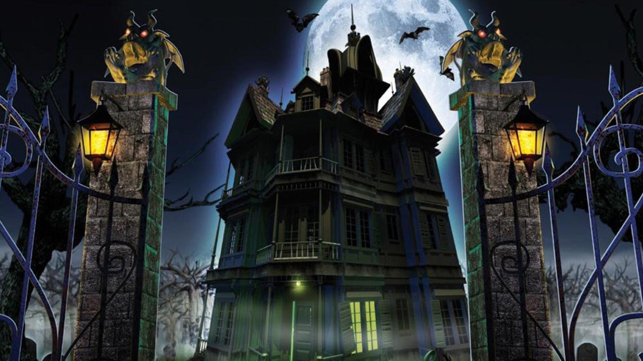 Haunted House Wallpapers Wallpaper Cave