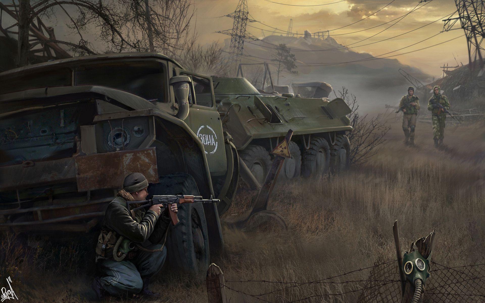 Stalker Wallpapers Wallpaper Cave