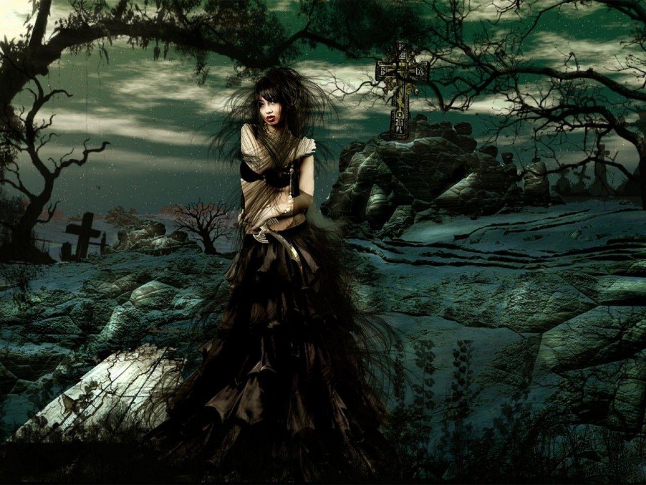 Cool Gothic Wallpapers Wallpaper Cave