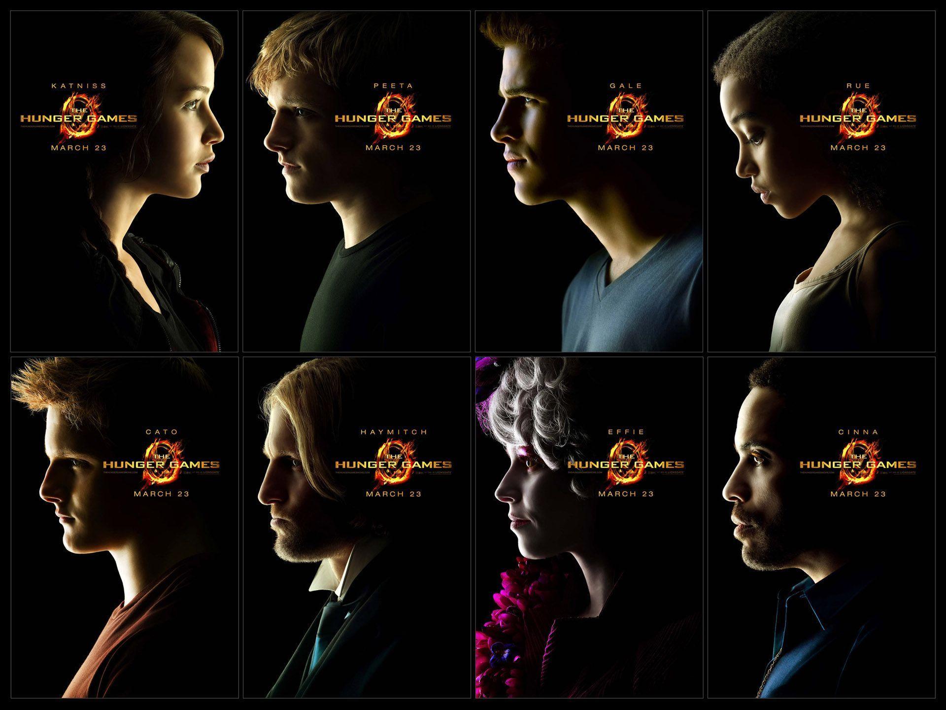 Hunger Games Wallpapers Wallpaper Cave