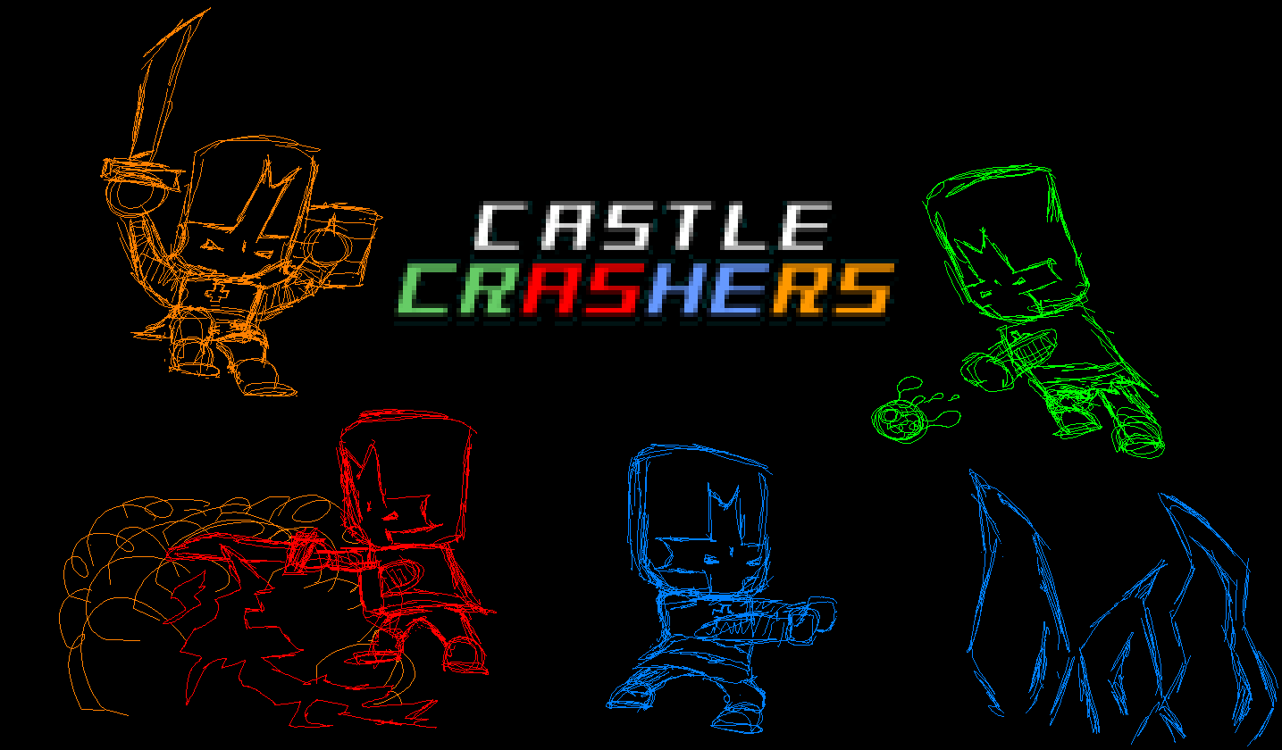Castle Crashers Wallpapers Wallpaper Cave