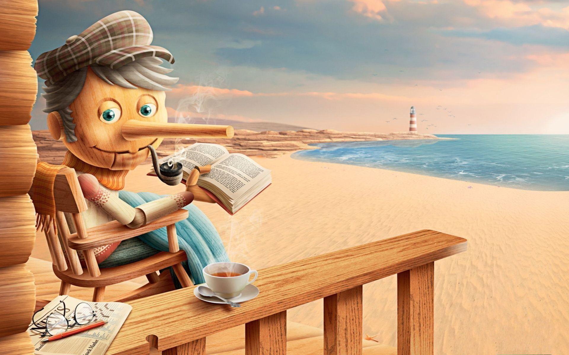 Pinocchio Wallpapers Wallpaper Cave