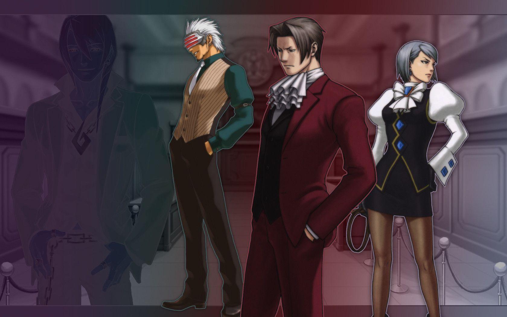 Ace Attorney Wallpapers Wallpaper Cave