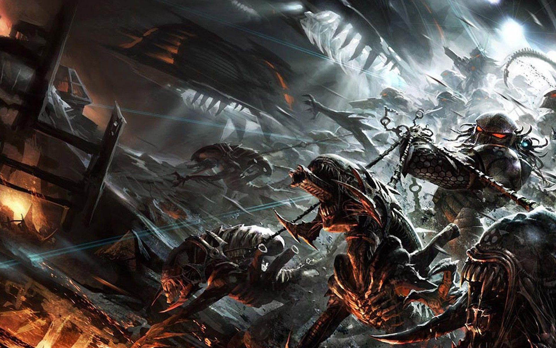 Predator Wallpapers HD Wallpaper Cave