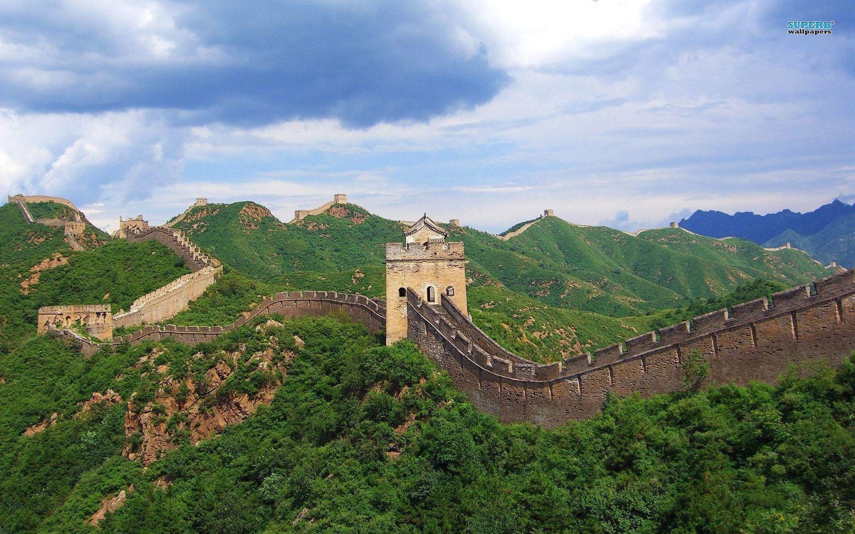 Great Wall Of China Wallpapers Wallpaper Cave
