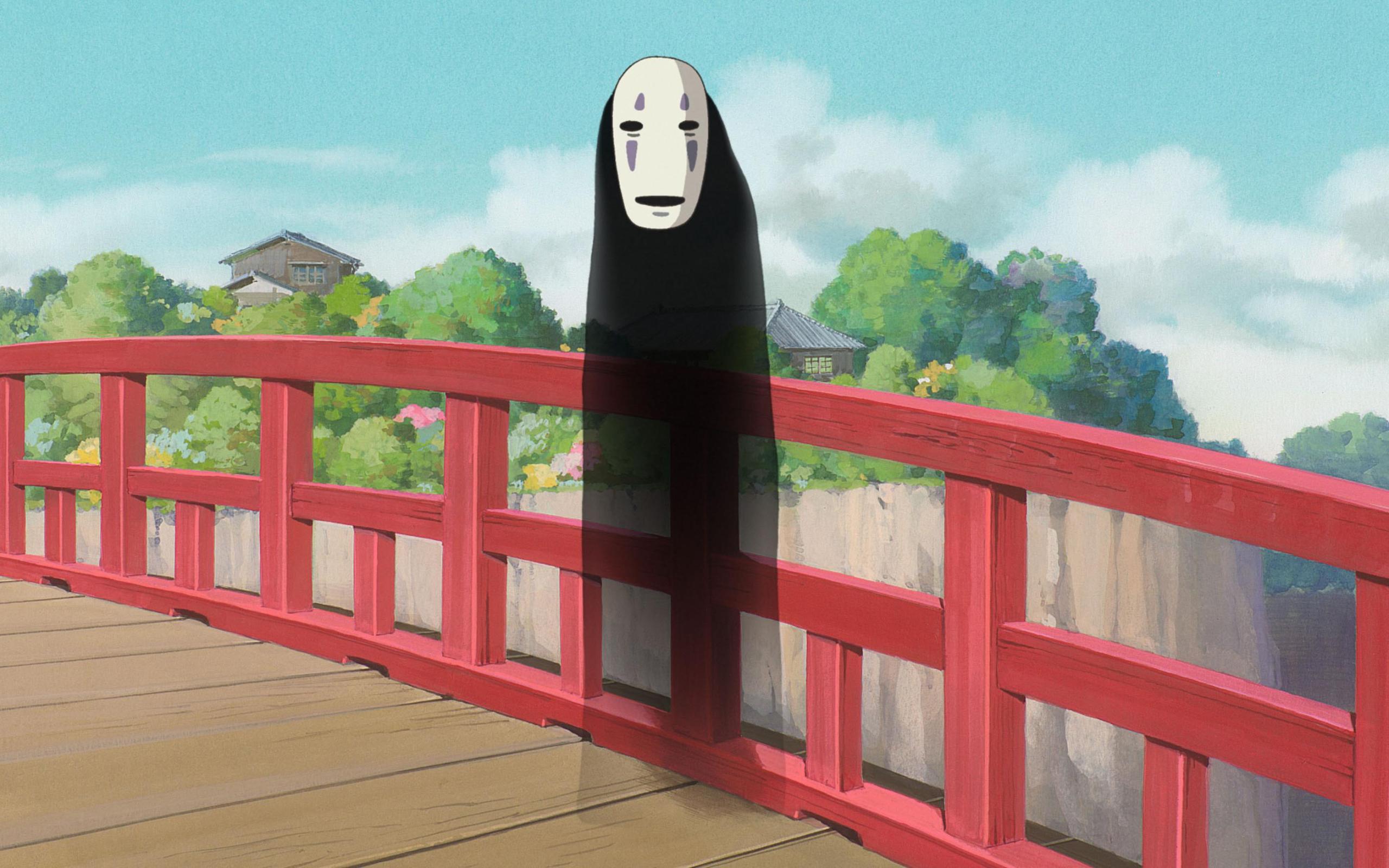 Spirited Away Backgrounds Wallpaper Cave