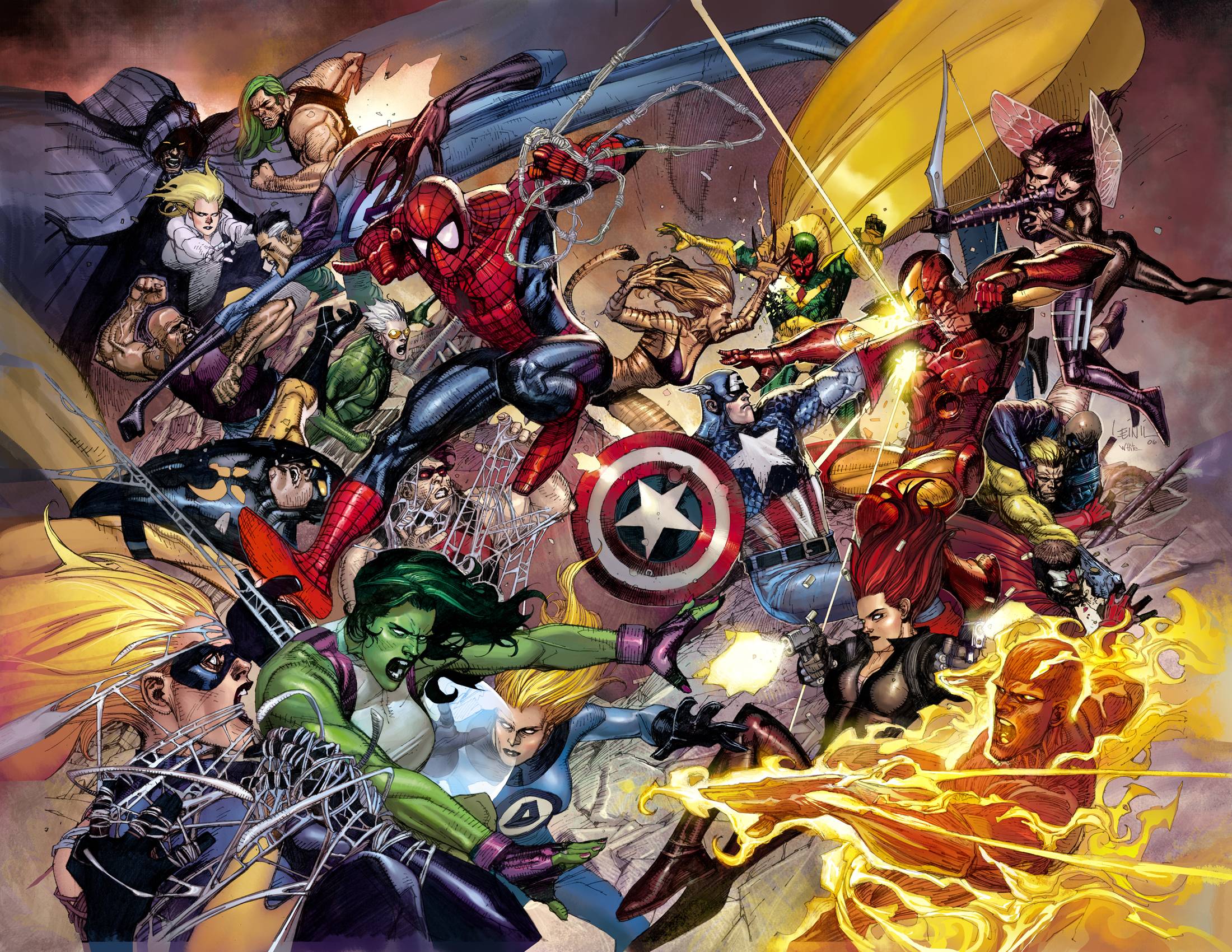 HD Marvel Wallpapers Wallpaper Cave