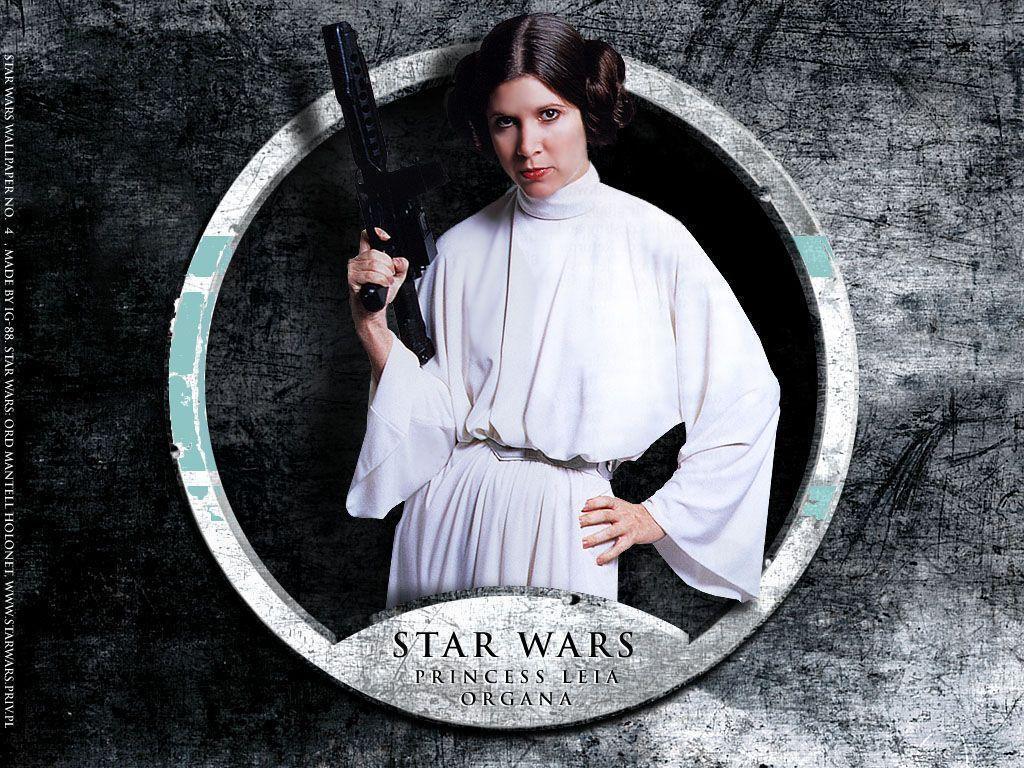 Princess Leia Wallpapers Wallpaper Cave