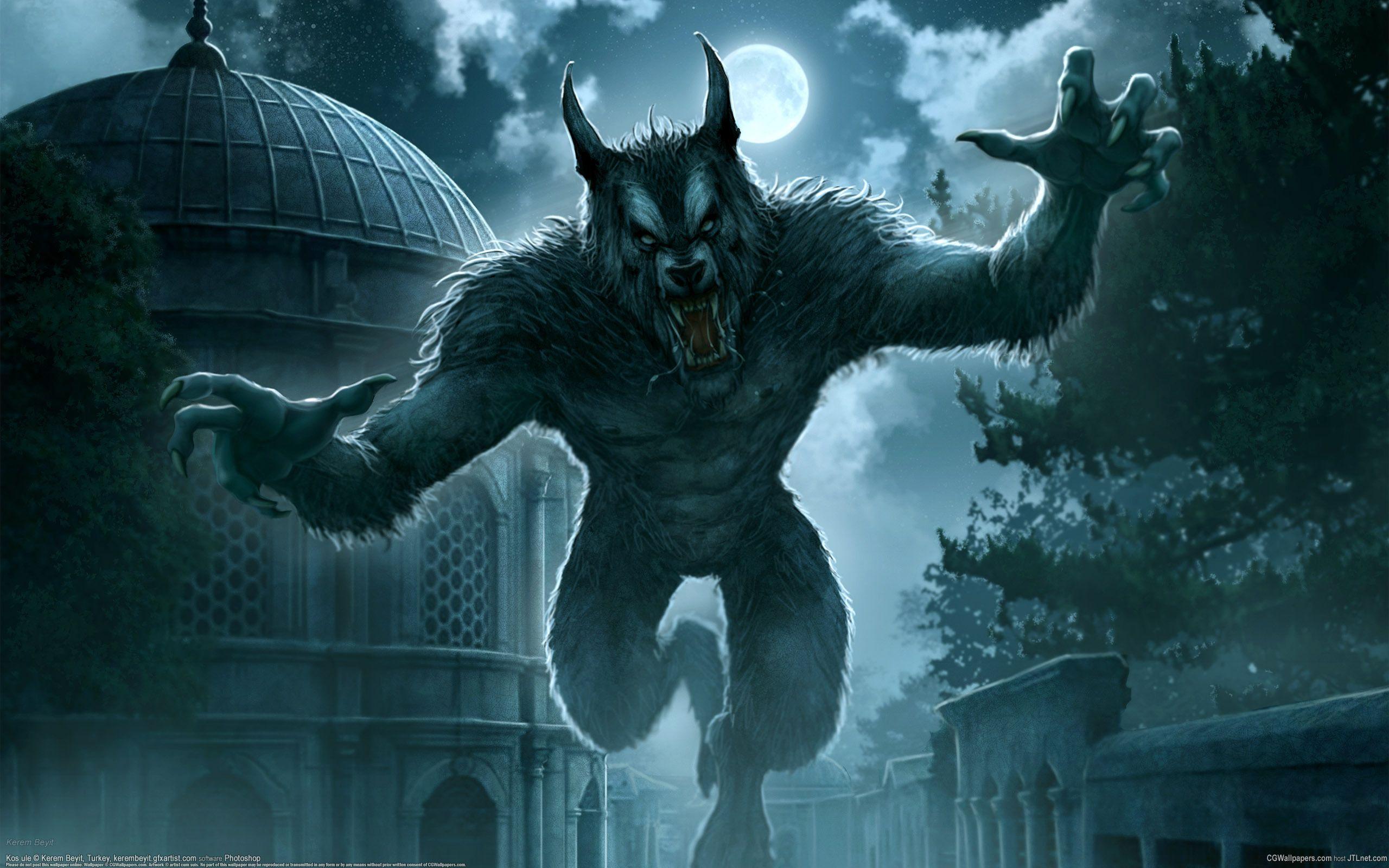 Werewolf Backgrounds Wallpaper Cave