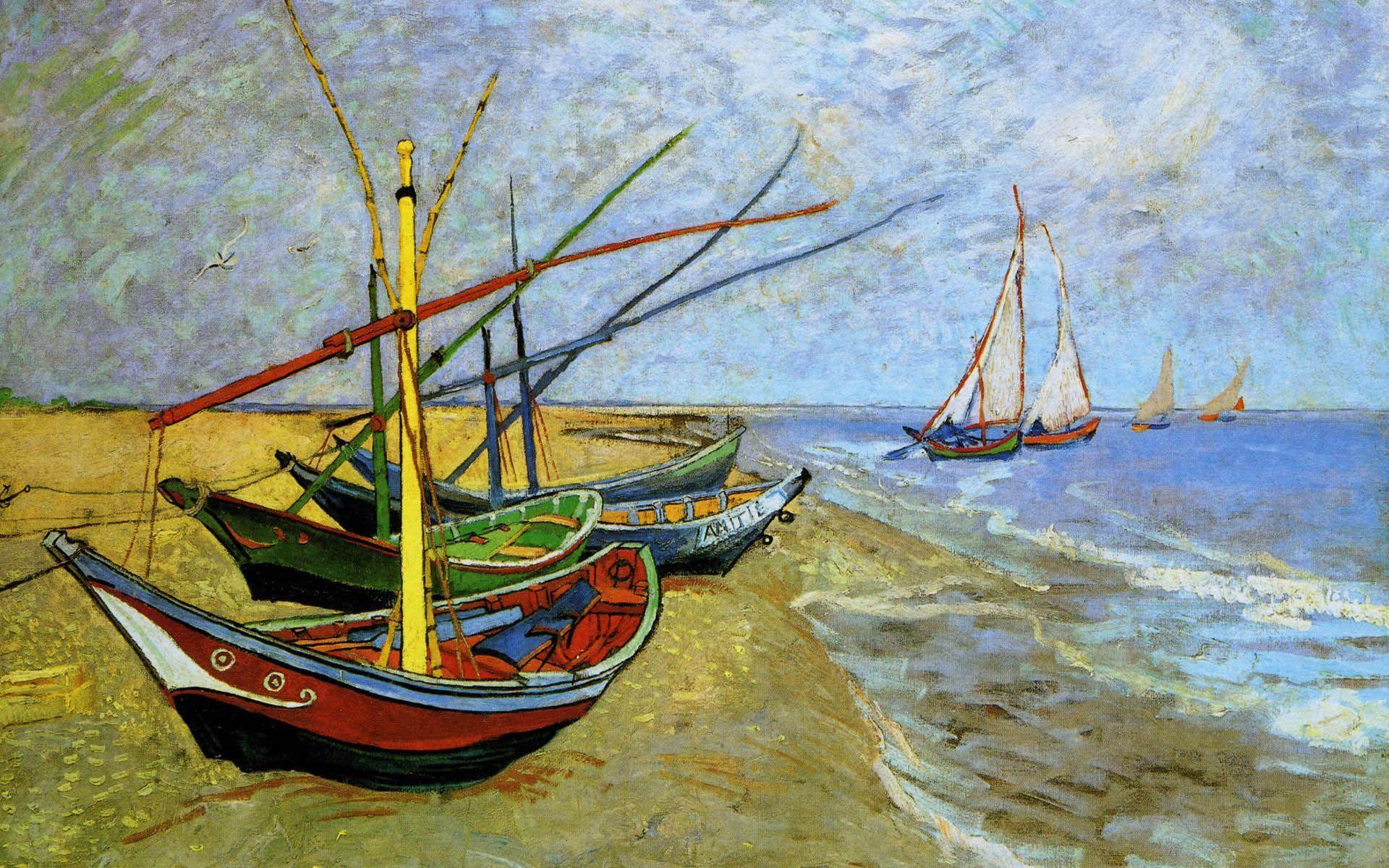 Van Gogh Desktop Wallpapers Wallpaper Cave