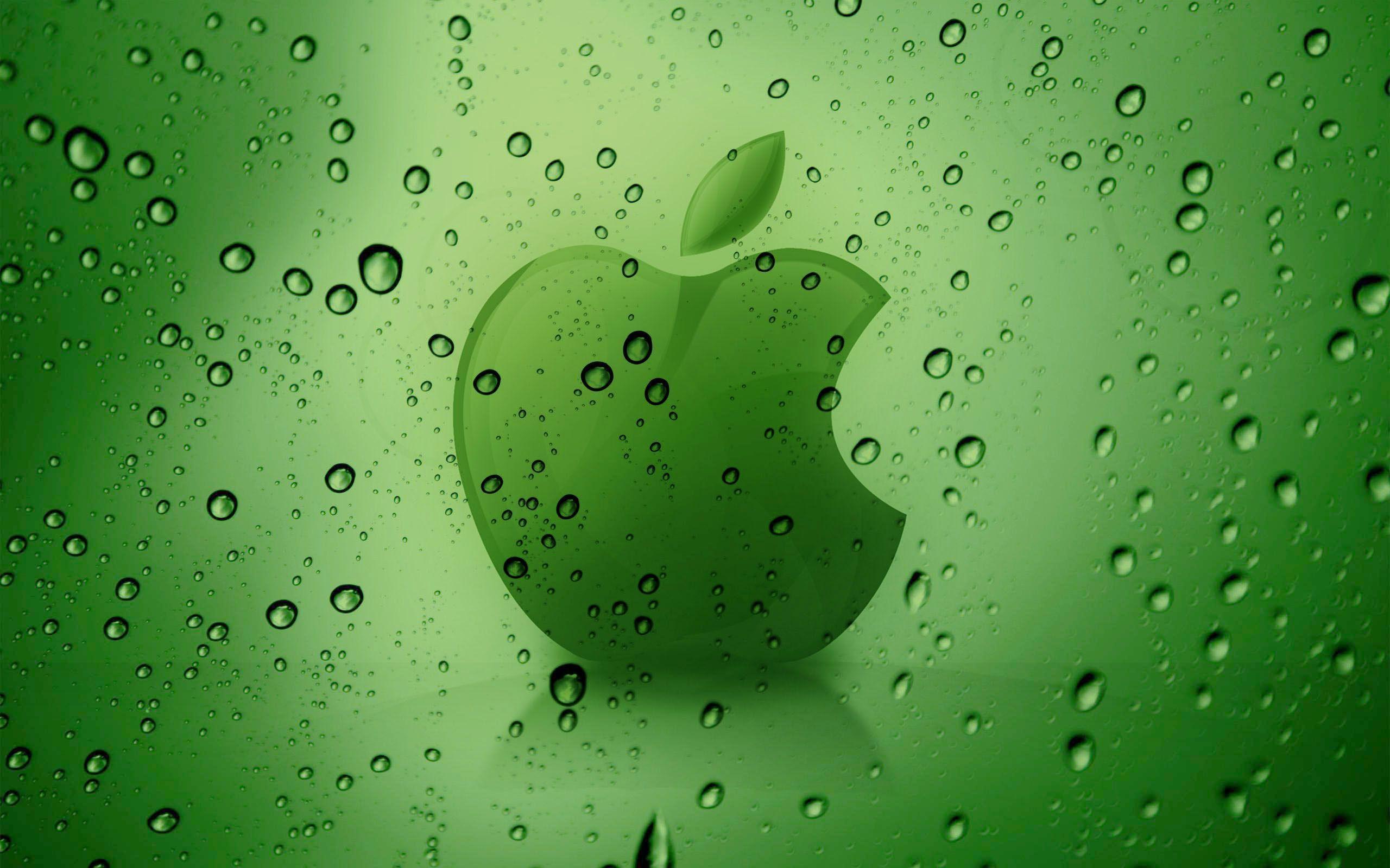 Apple Water Wallpapers Wallpaper Cave