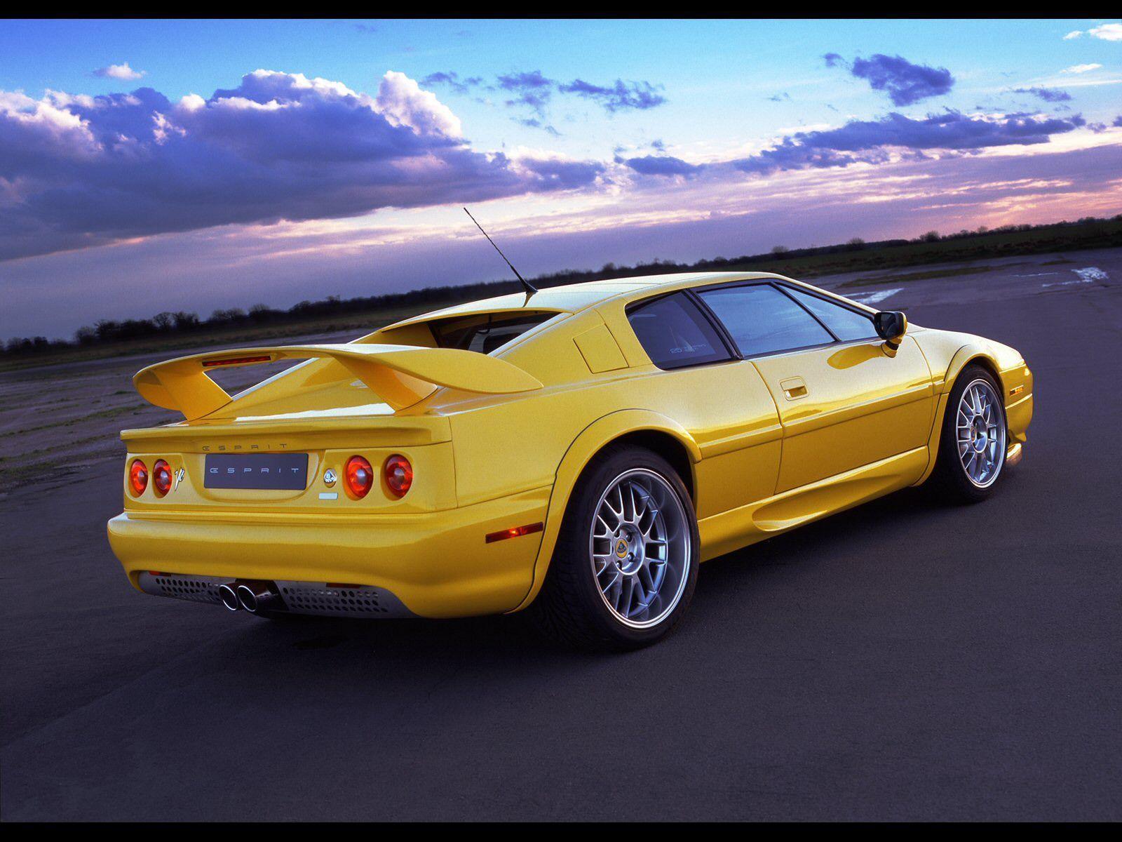 Lotus Esprit Wallpapers Wallpaper Cave