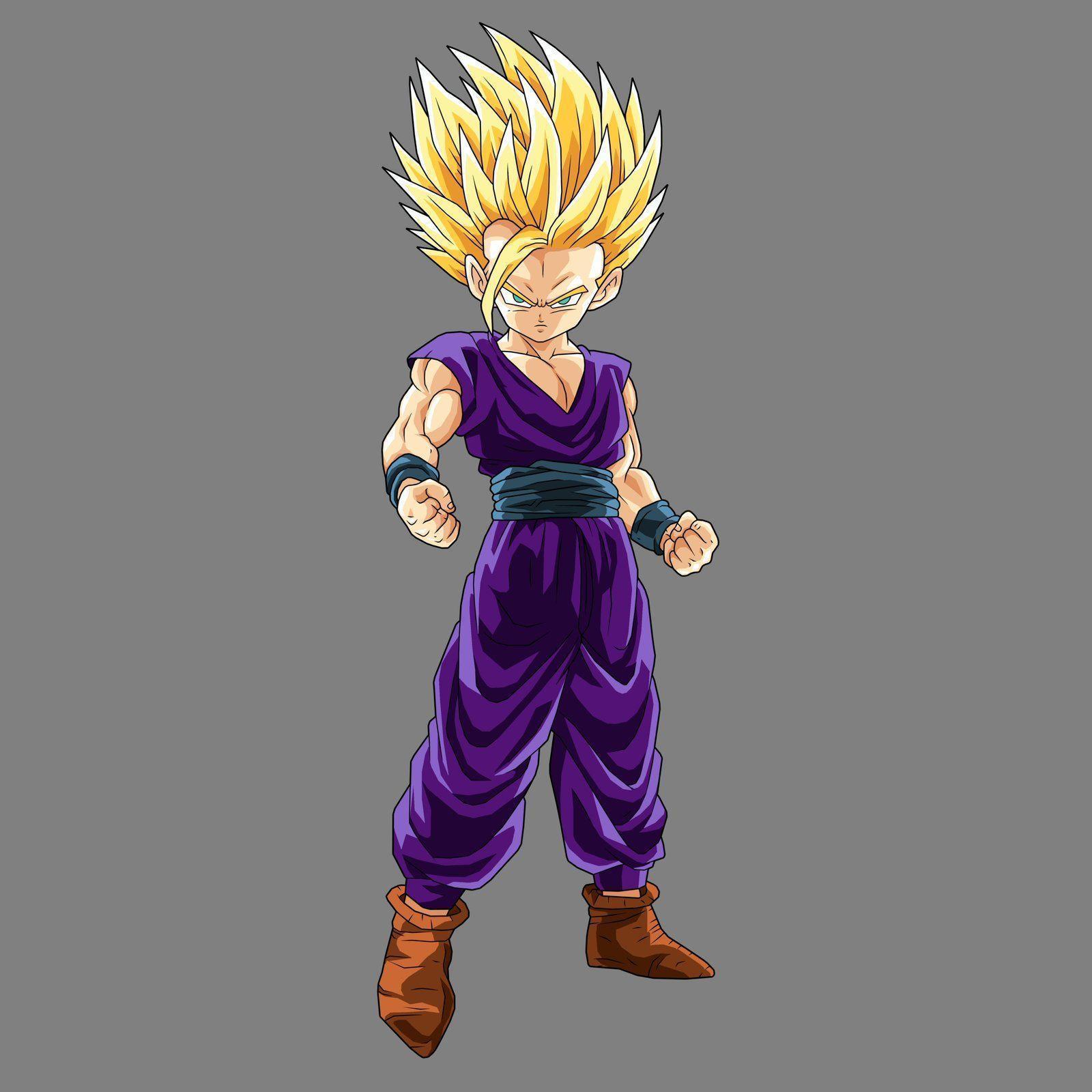 SSJ2 Gohan Wallpapers Wallpaper Cave