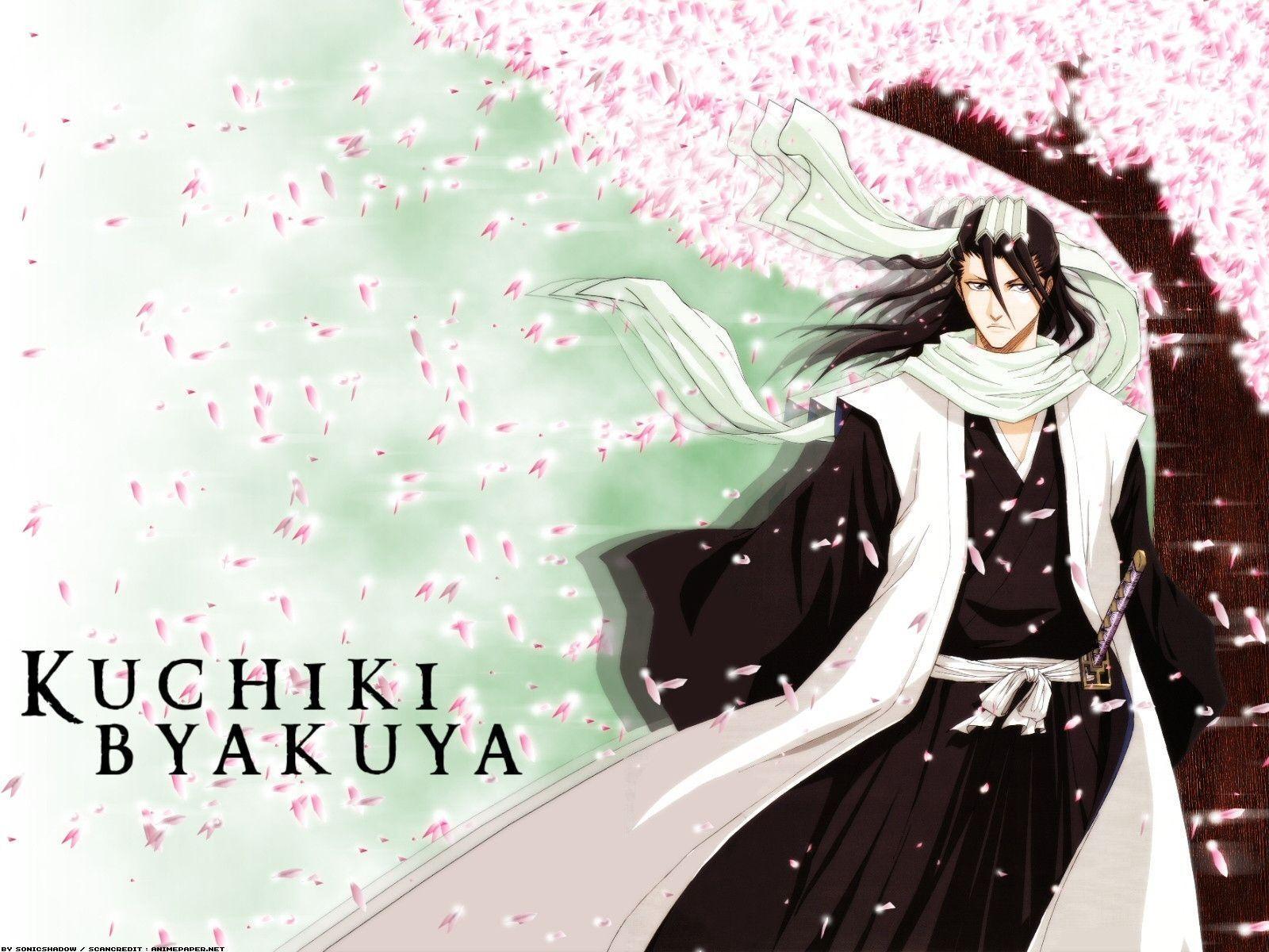 Byakuya Kuchiki Wallpapers Wallpaper Cave