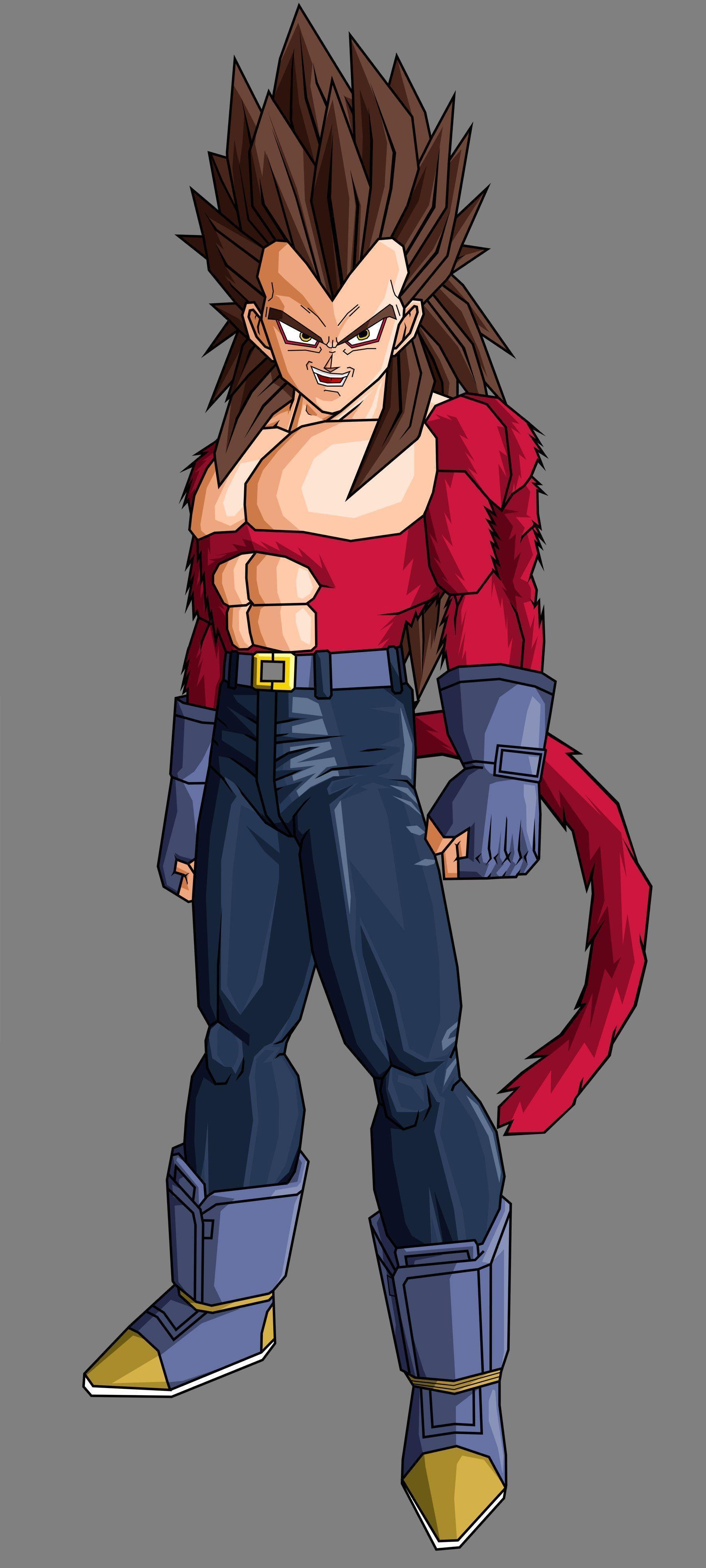 Vegeta Ss4 Wallpapers Wallpaper Cave