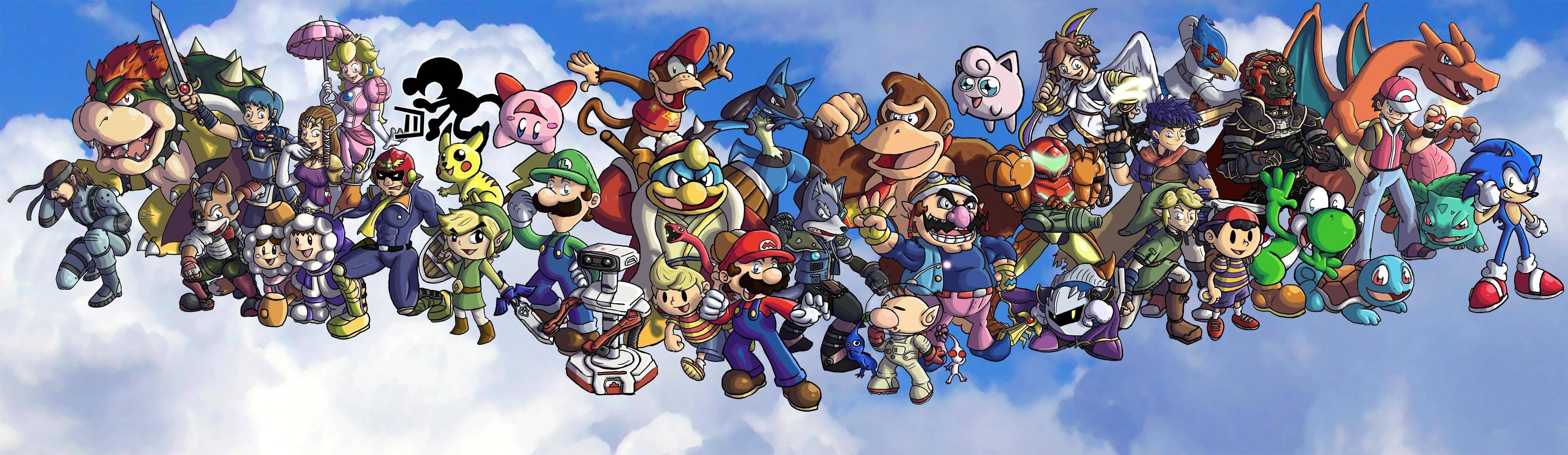 Super Smash Bros. Brawl Wallpapers Wallpaper Cave