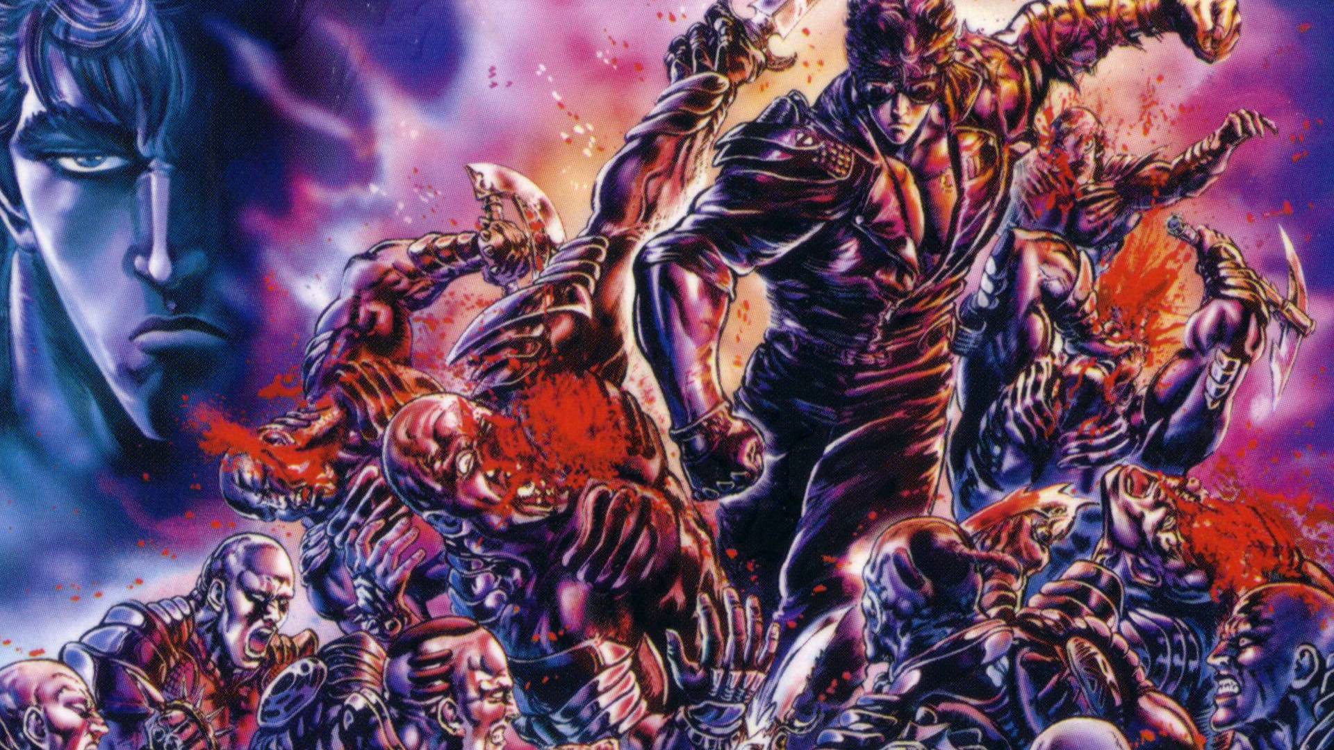 Fist Of The North Star Wallpapers Wallpaper Cave