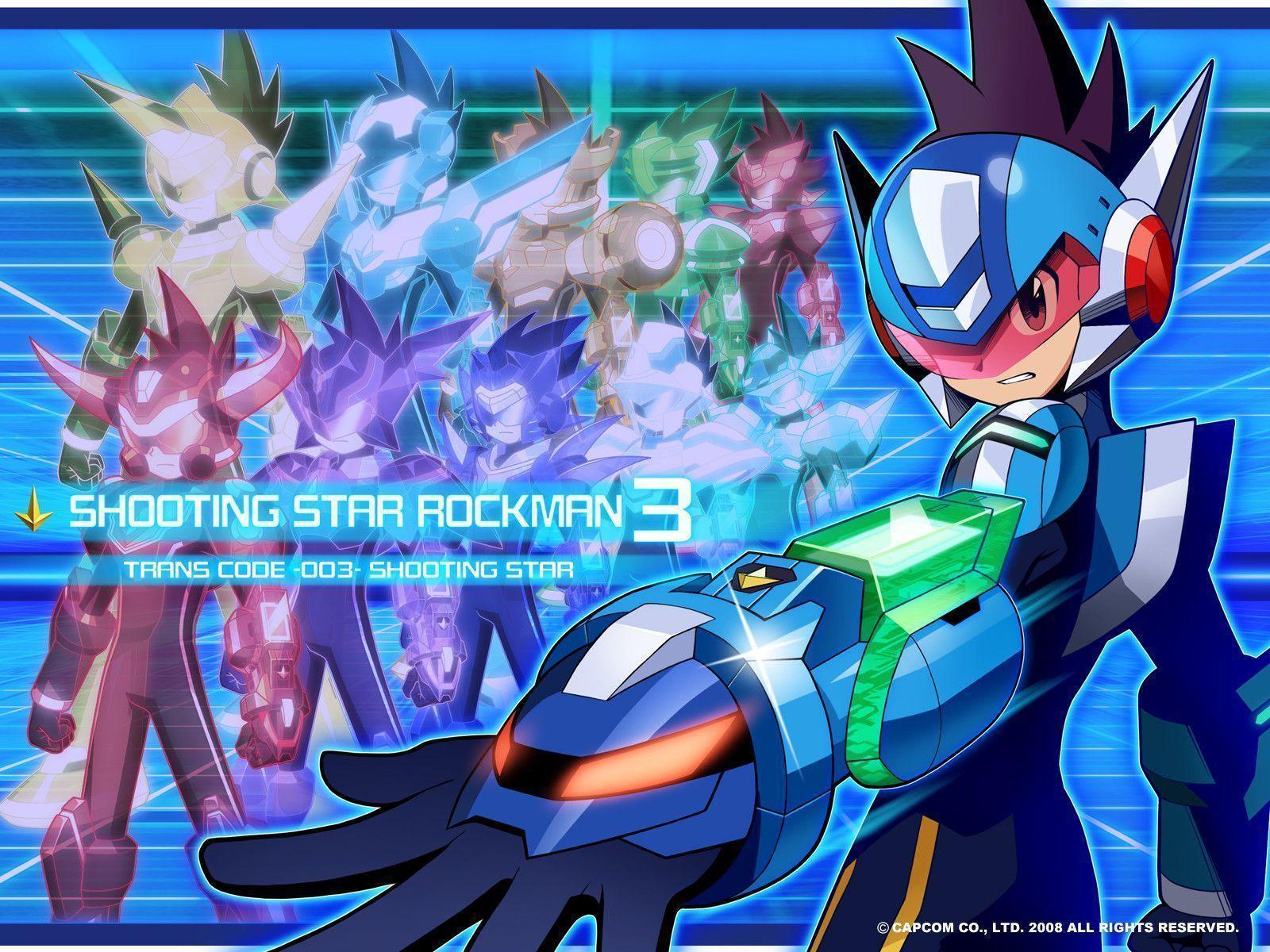 Mega Man Star Force Wallpapers Wallpaper Cave
