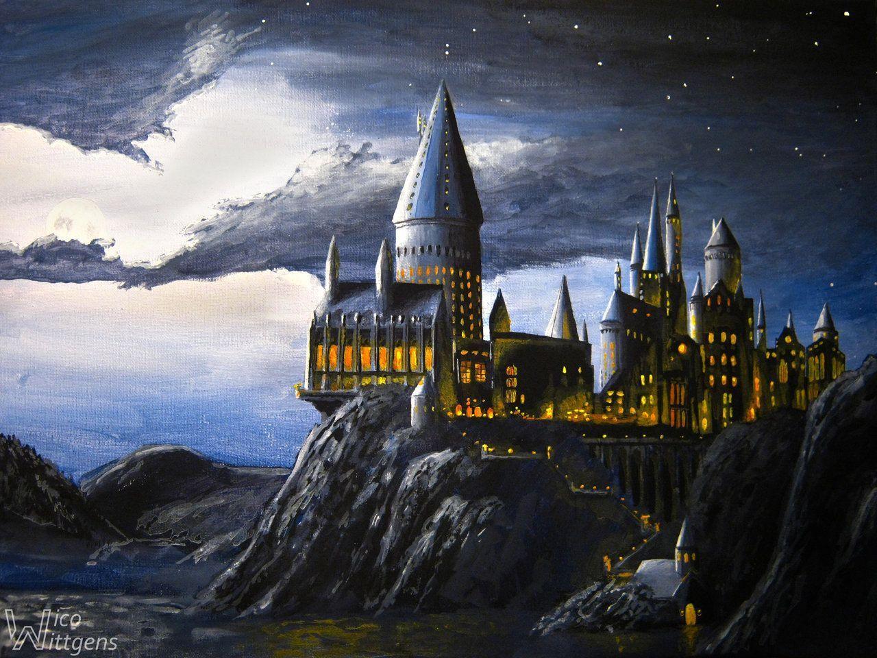 Hogwarts Castle Wallpapers Wallpaper Cave