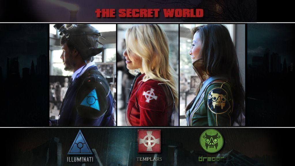 The Secret World Wallpapers Wallpaper Cave