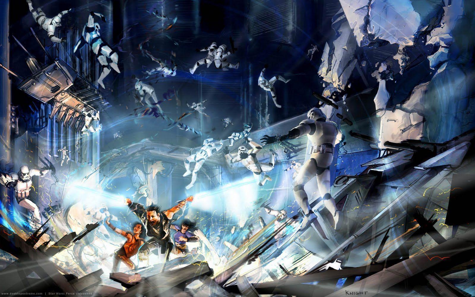 Star Wars Wallpapers Widescreen Wallpaper Cave