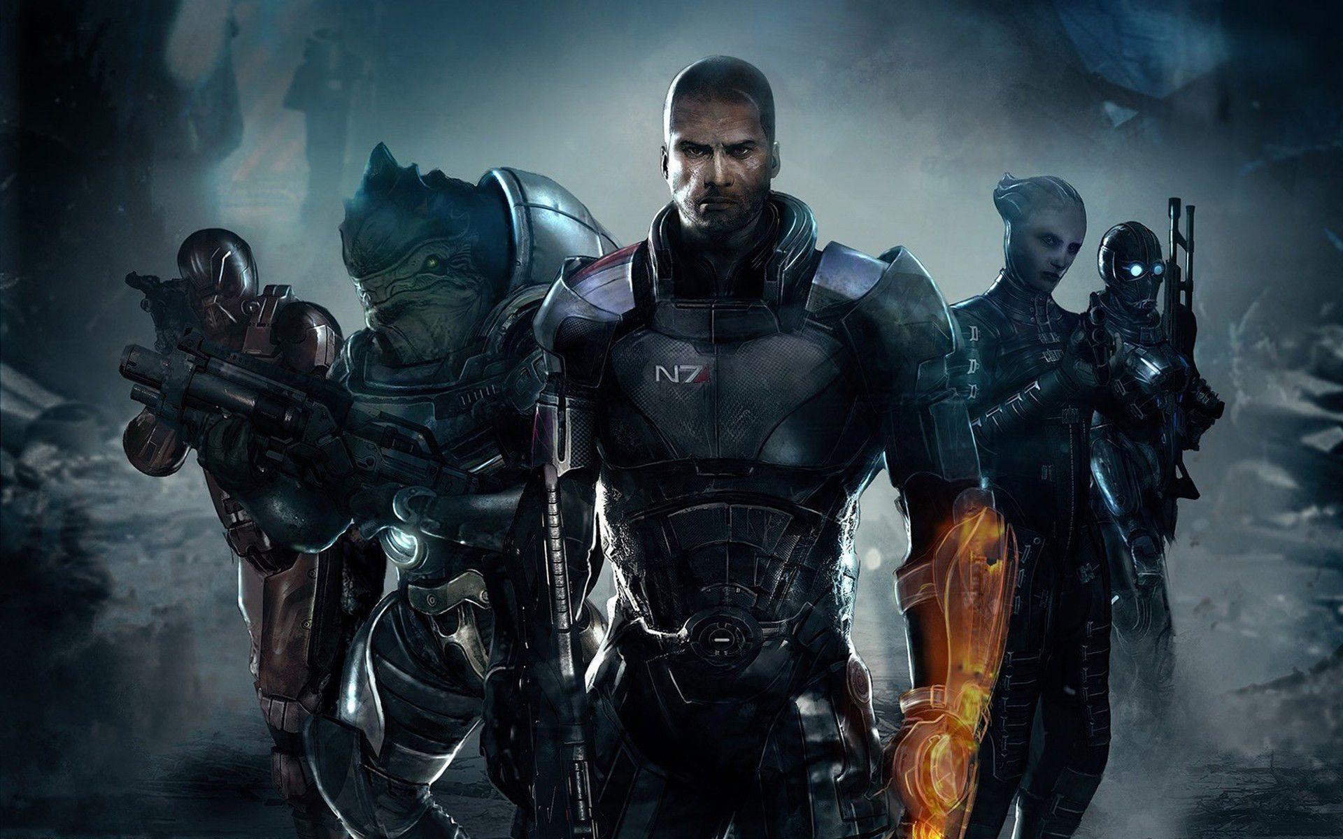Mass Effect 3 Desktop Backgrounds Wallpaper Cave